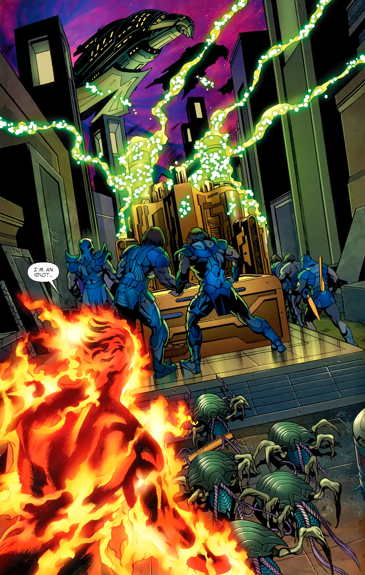 Read online Fantastic Four By Jonathan Hickman Omnibus comic -  Issue # TPB 1 (Part 1) - 198