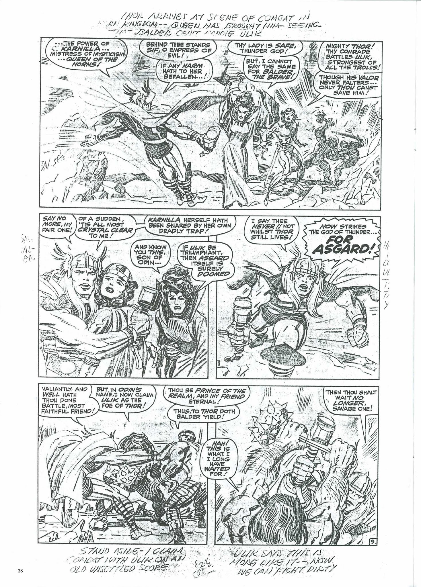 Read online The Jack Kirby Collector comic -  Issue #36 - 40