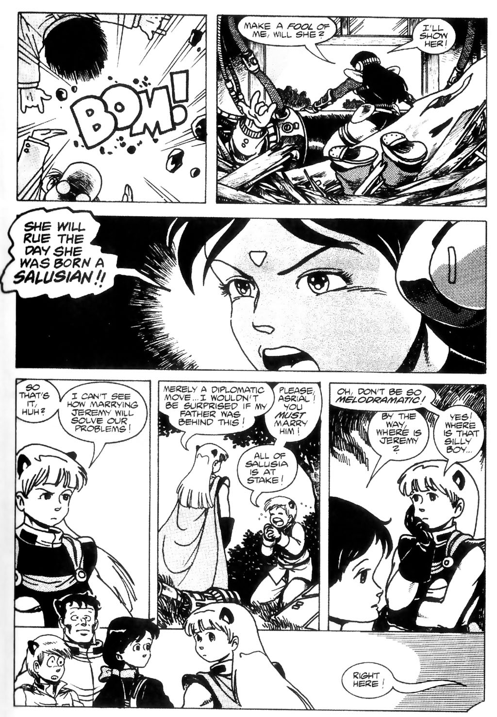 Read online Ninja High School: Beans, Steam & Automobiles comic -  Issue # TPB - 67