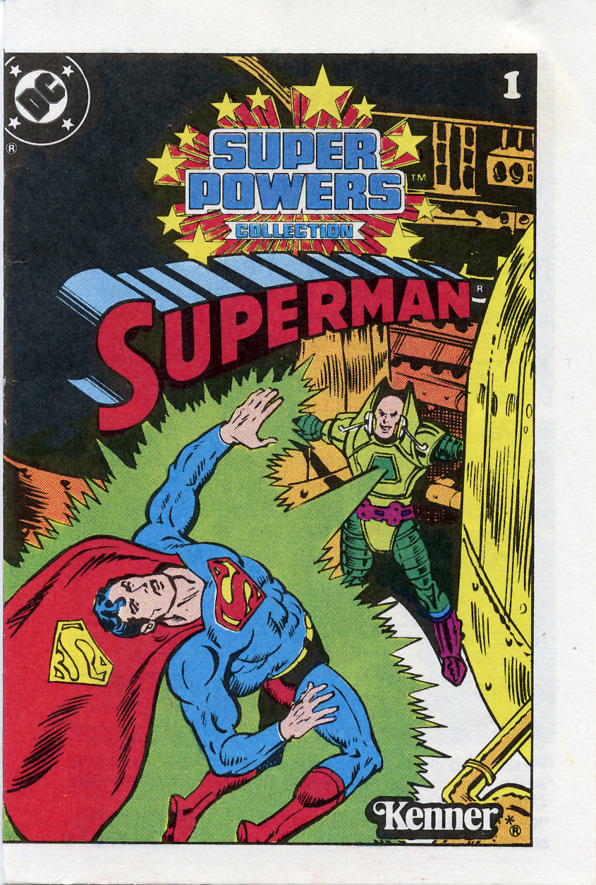 Read online Super Powers Collection comic -  Issue #1 - 1