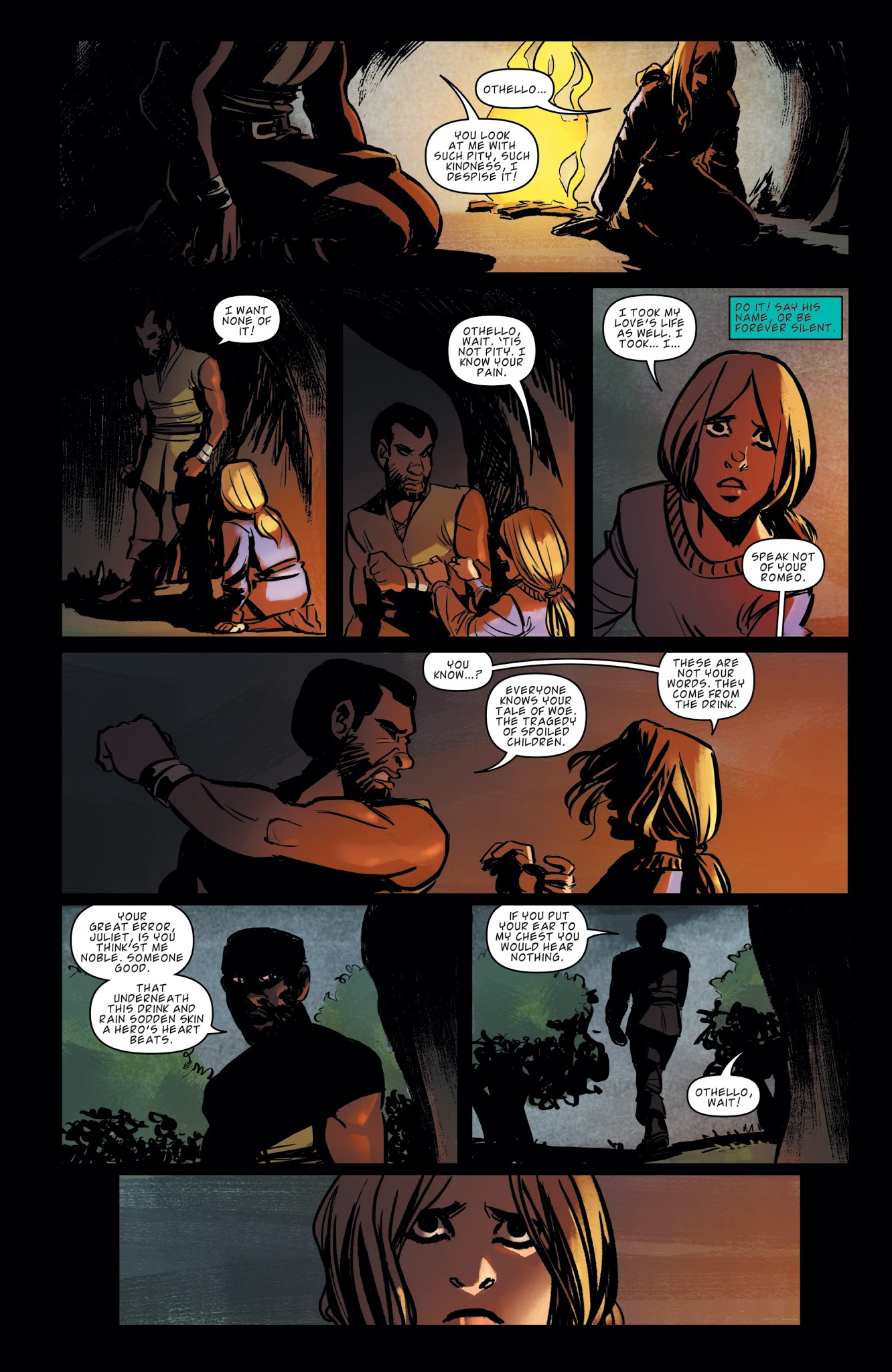 Read online Kill Shakespeare: Juliet: Past is Prologue comic -  Issue #3 - 23