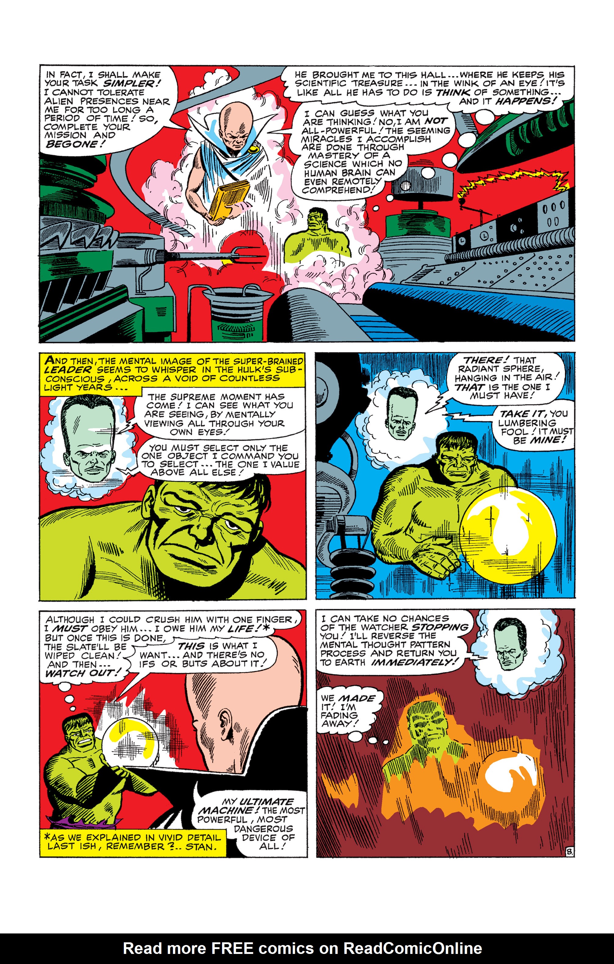 Read online Marvel Masterworks: The Incredible Hulk comic -  Issue # TPB 2 (Part 2) - 86
