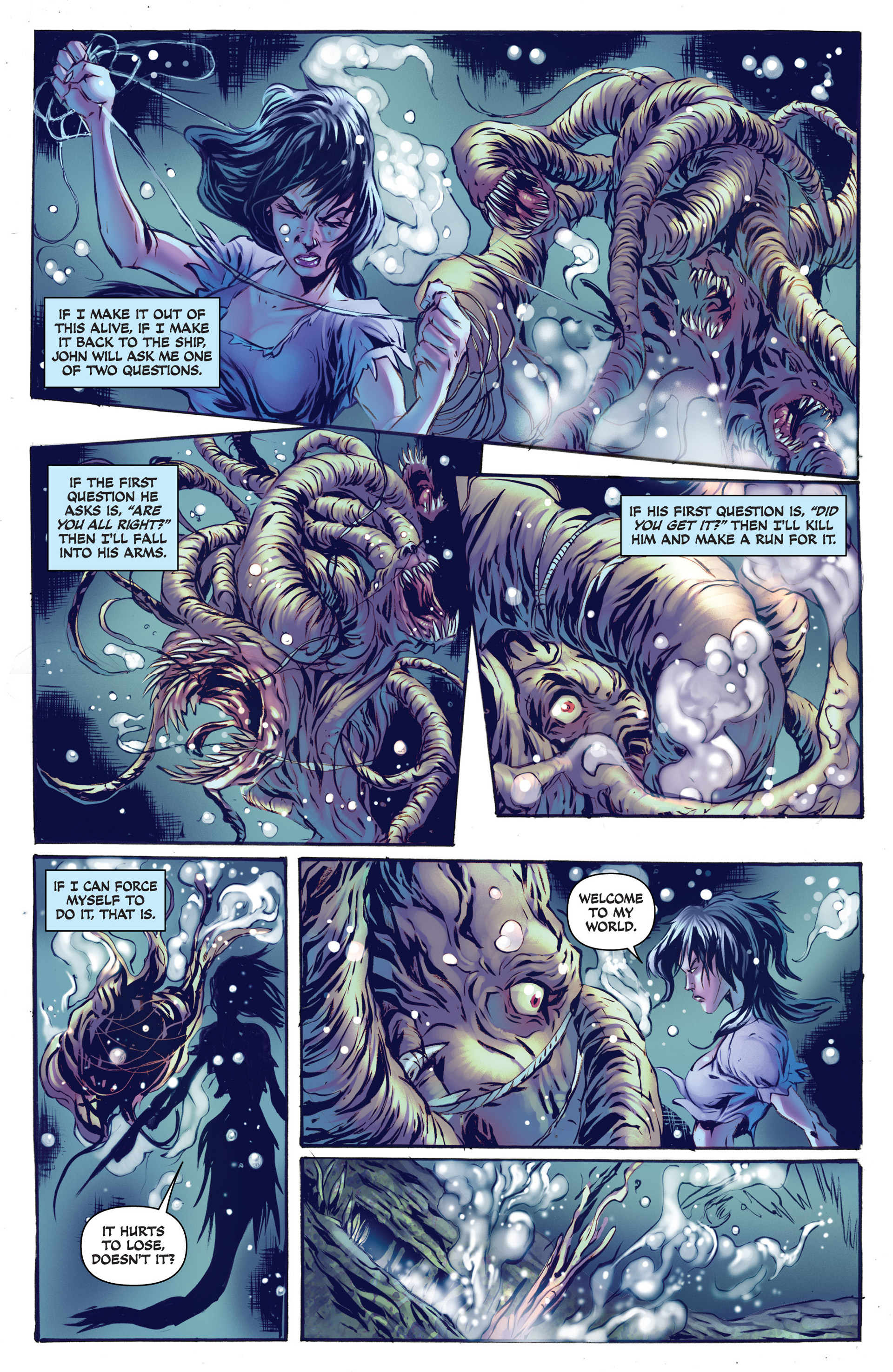 Damsels: Mermaids Issue #3 #4 - English 16