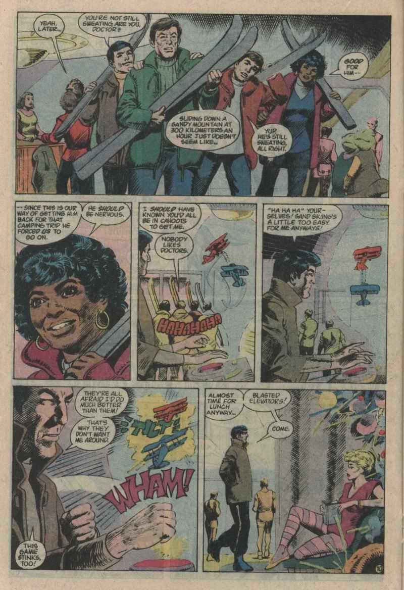 Read online Star Trek (1984) comic -  Issue #46 - 11