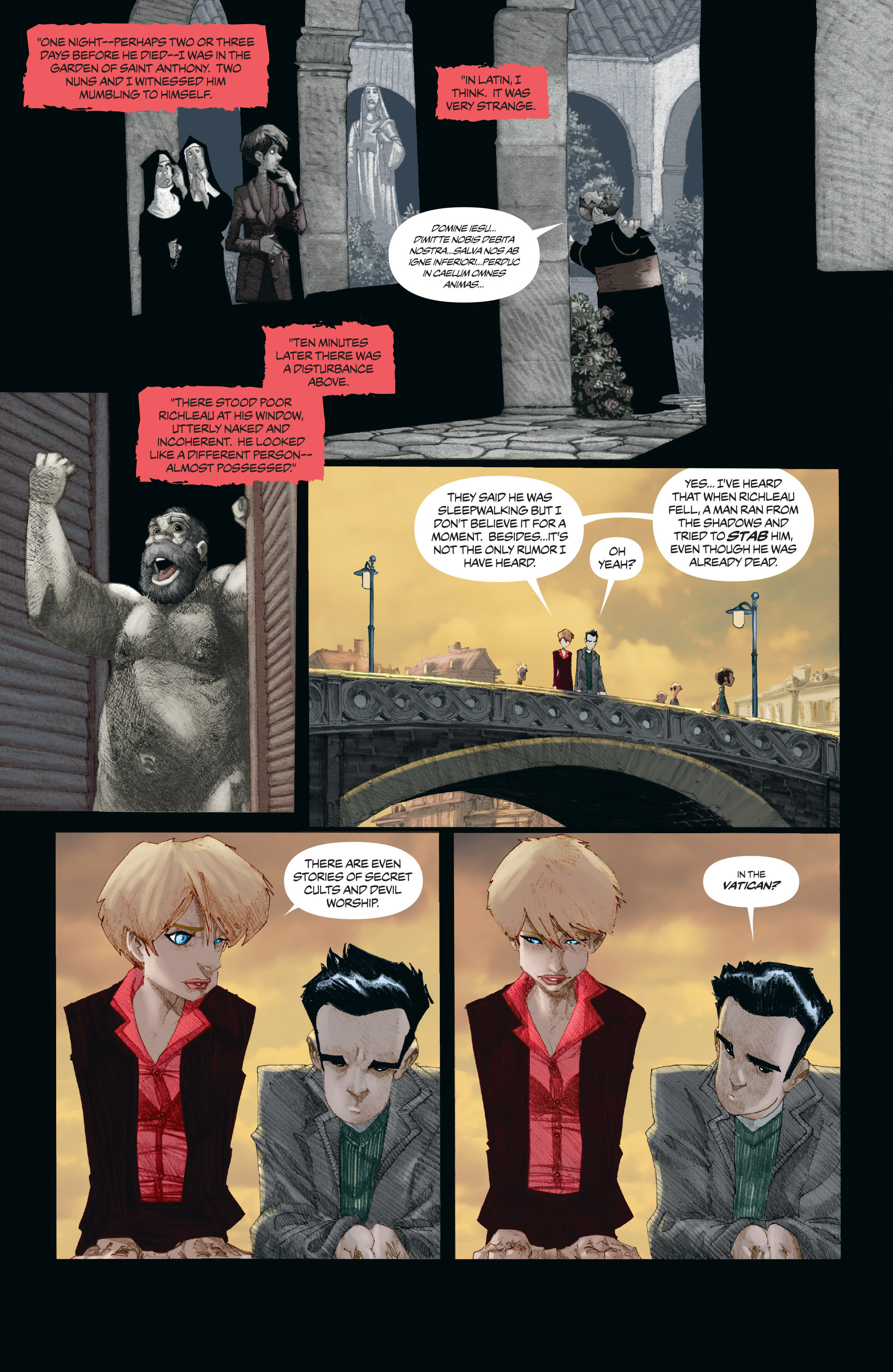 Read online Revelations (2014) comic -  Issue #2 - 11
