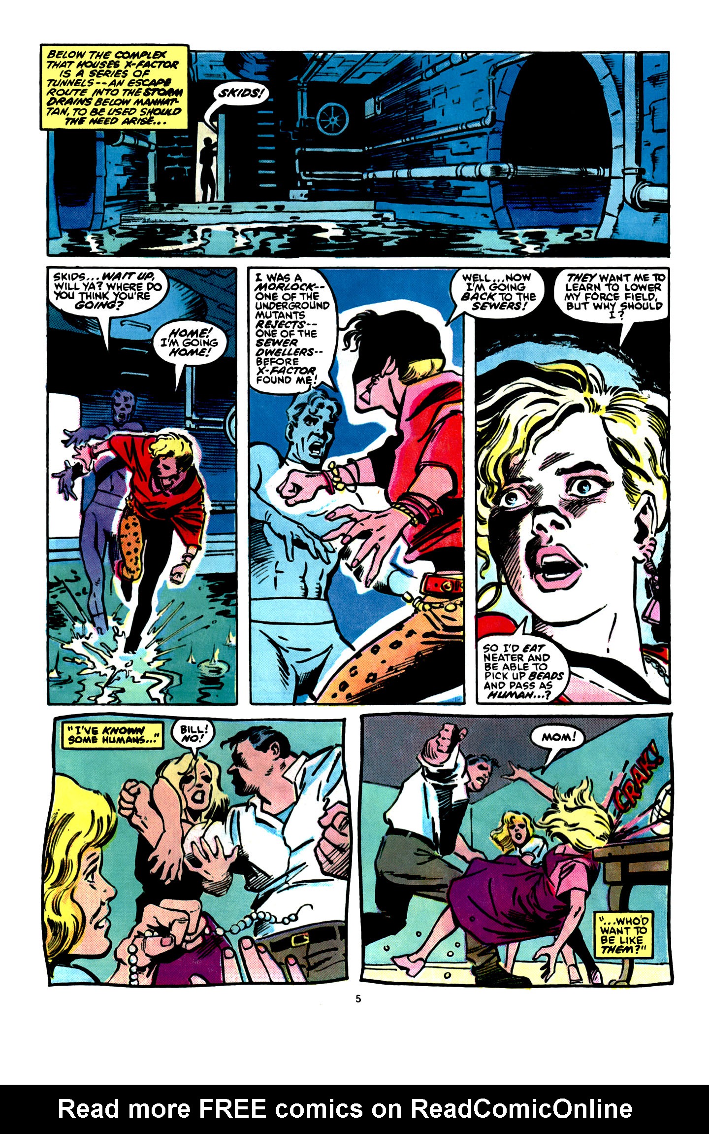 Read online X-Factor (1986) comic -  Issue #16 - 6