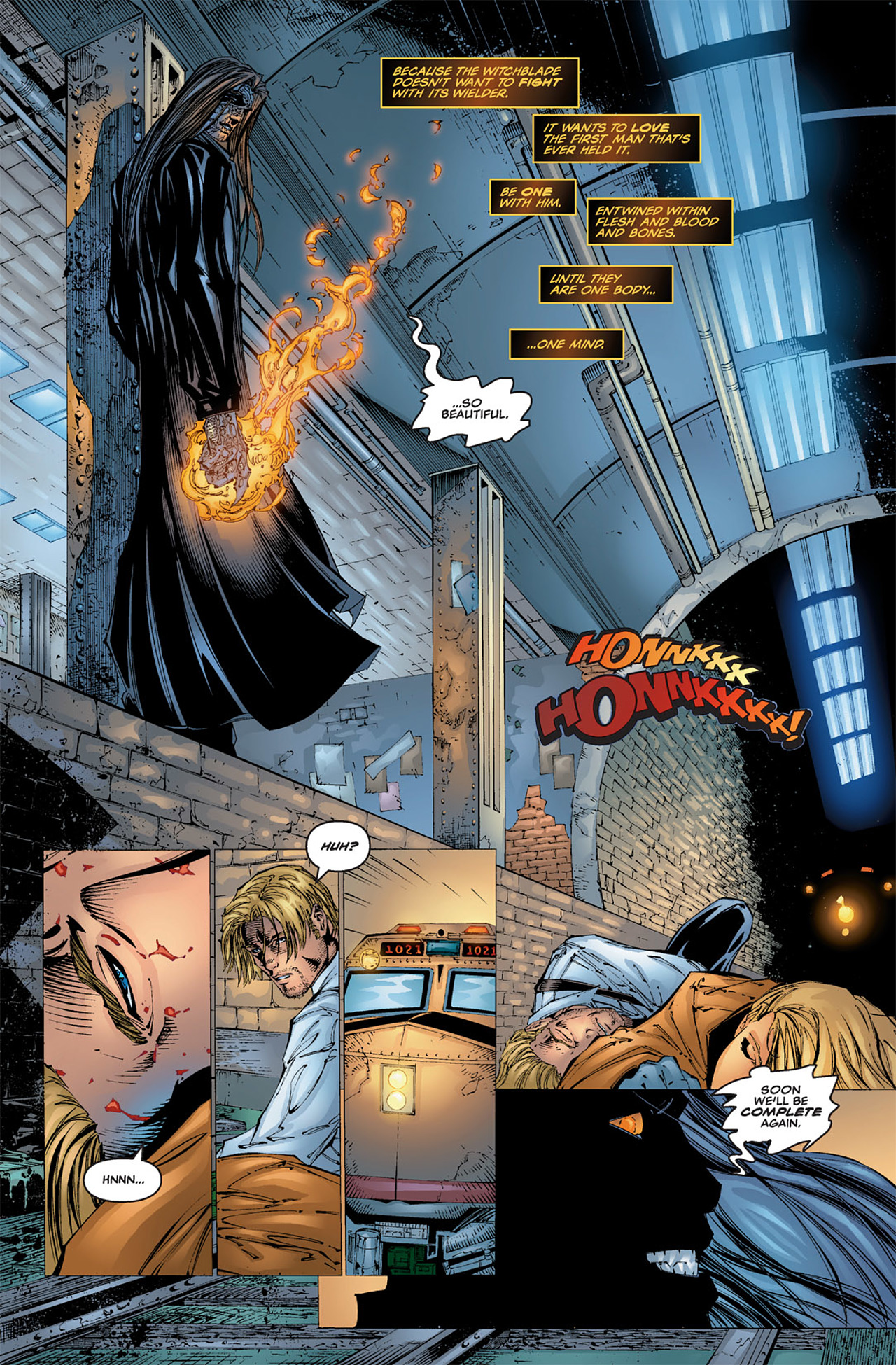 Read online Witchblade (1995) comic -  Issue #25 - 7