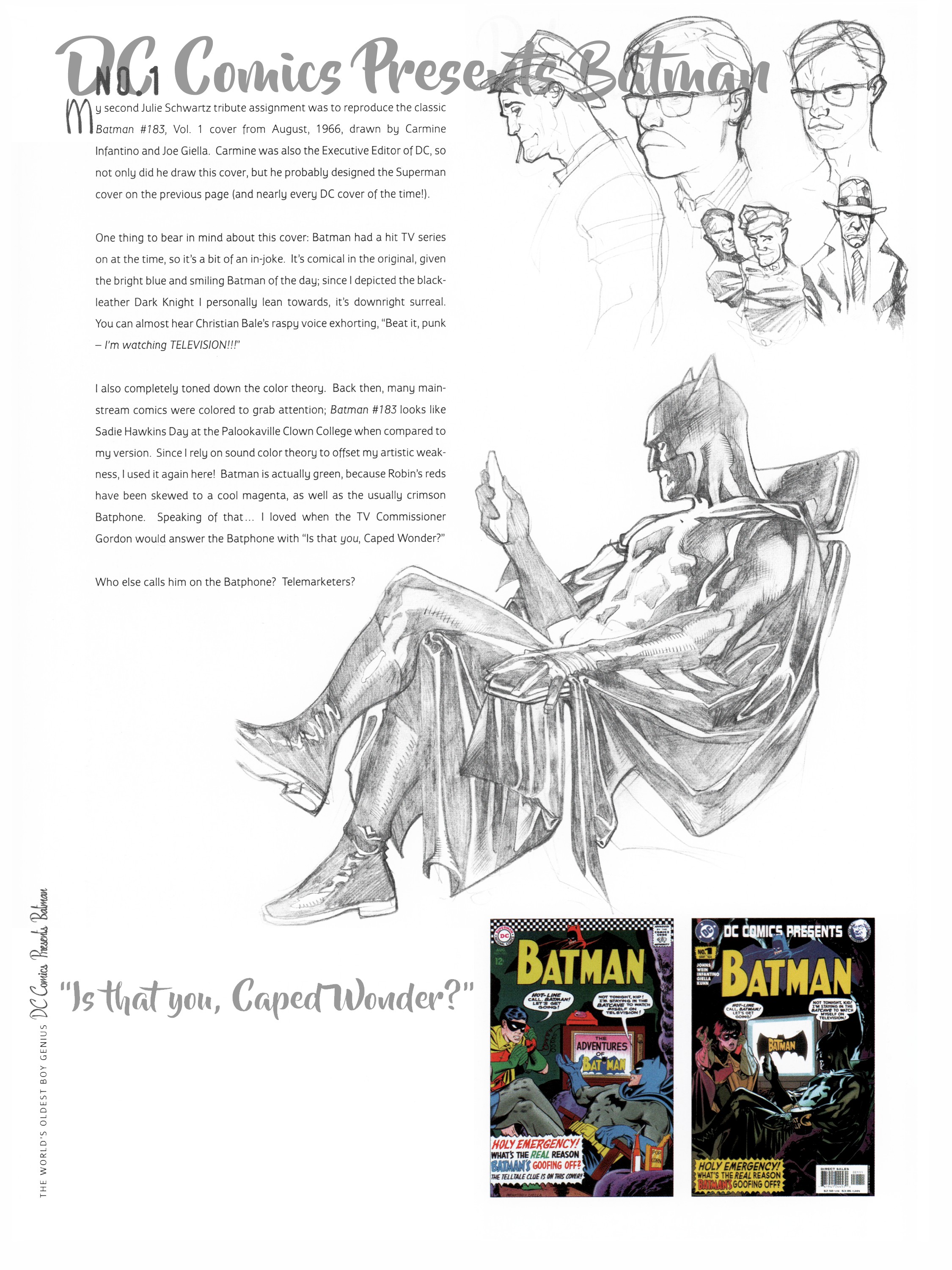 Read online Cover Run: The DC Comics Art of Adam Hughes comic -  Issue # TPB (Part 2) - 70