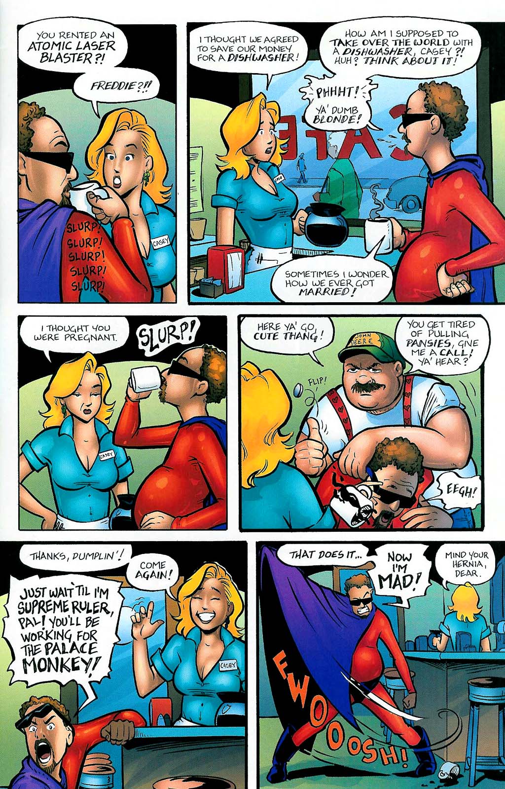 Read online Strangers in Paradise comic -  Issue #33 - 5