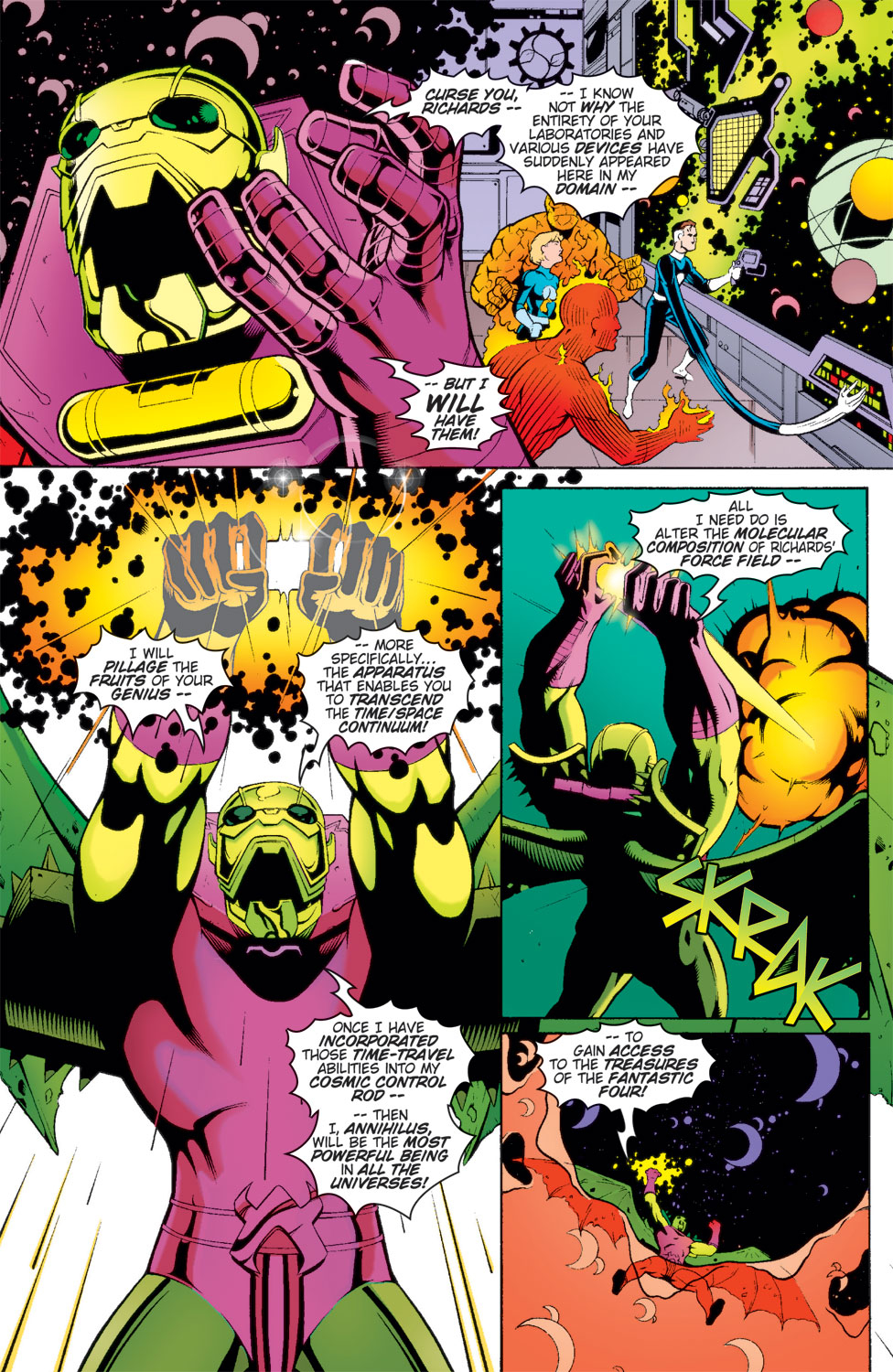 Read online Bug comic -  Issue # Full - 4