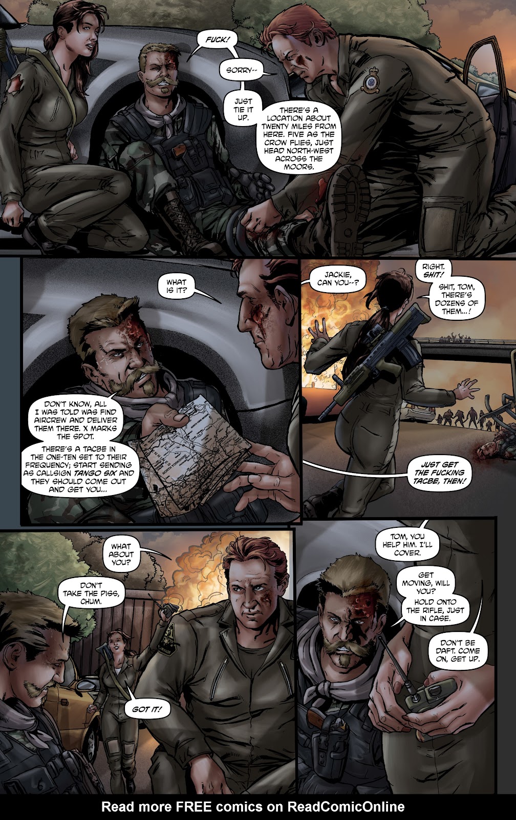 Crossed: Badlands issue 53 - Page 19