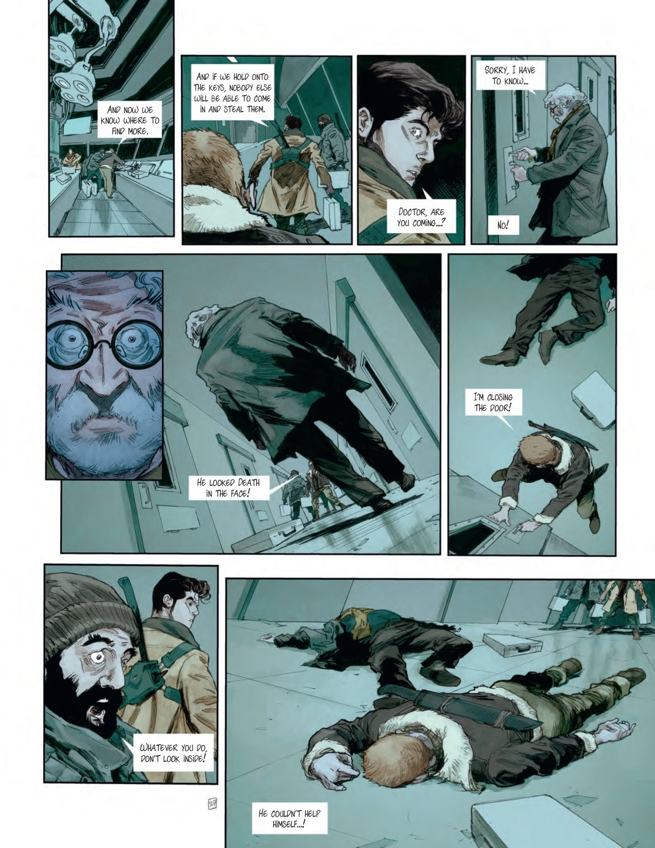 Read online Ashes, Ashes comic -  Issue #6 - 4