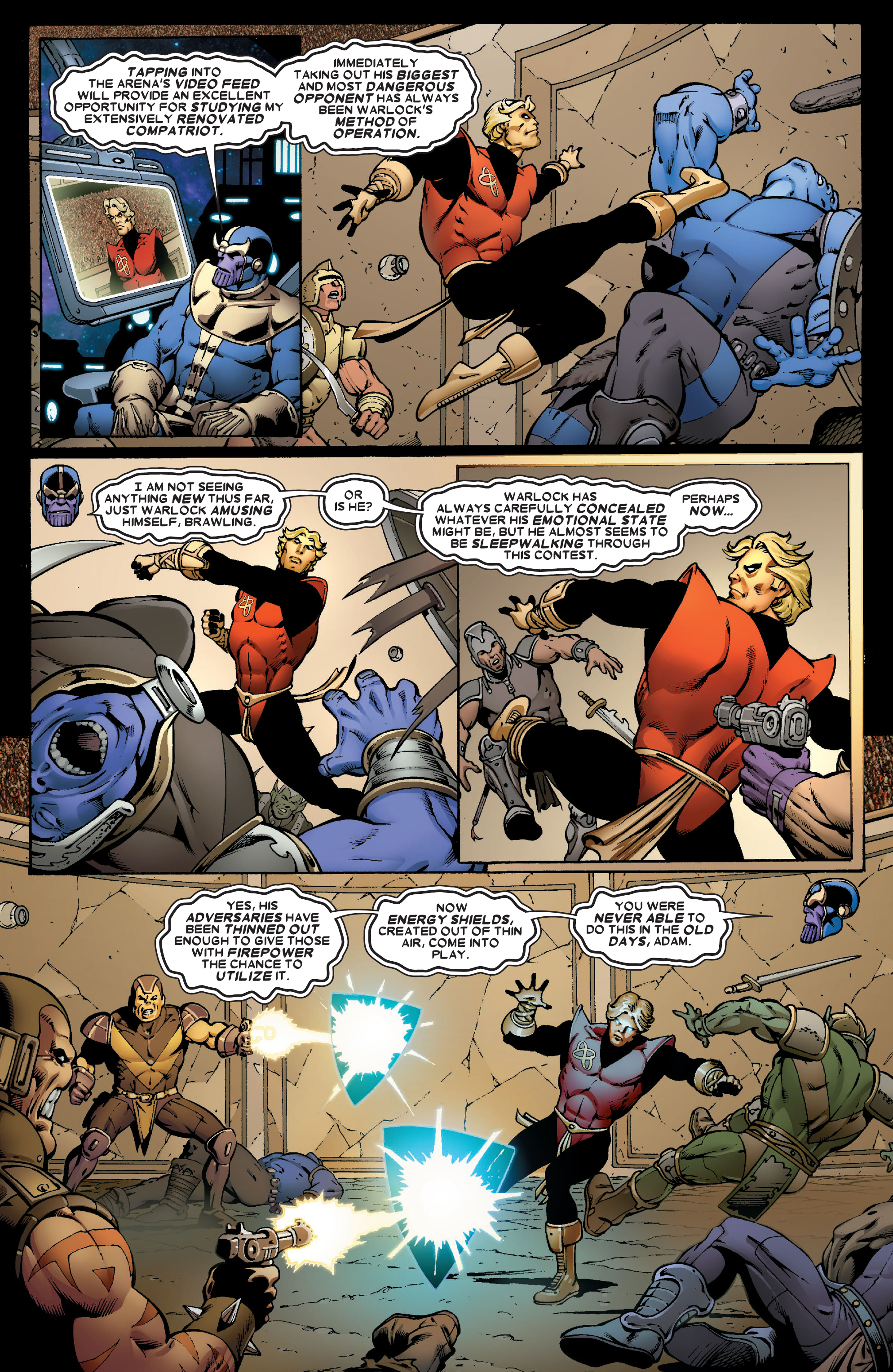 Read online Thanos: The Infinity Saga Omnibus comic -  Issue # TPB (Part 3) - 35