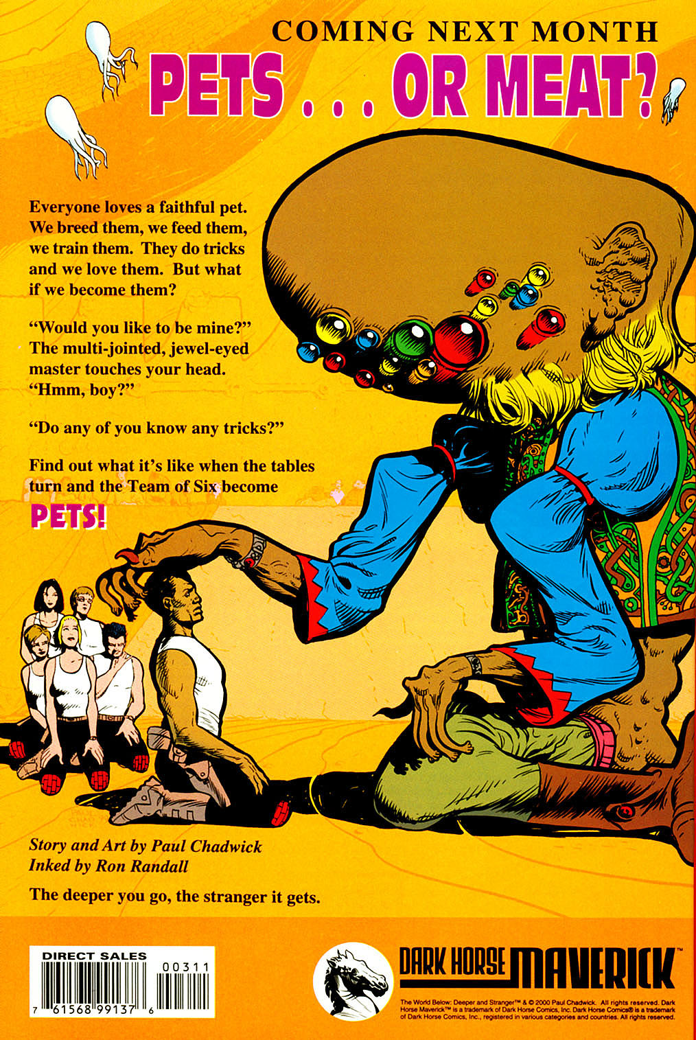 Read online World Below: Deeper And Stranger comic -  Issue #3 - 26