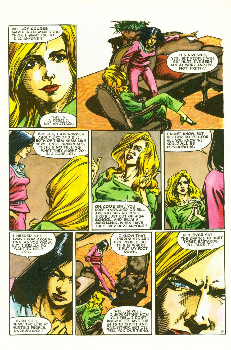 Read online ESPers comic -  Issue #2 - 11