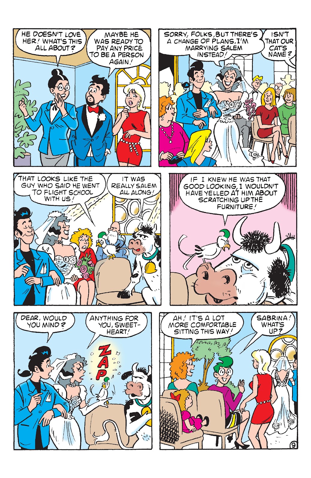 Archie Comics 80th Anniversary Presents issue 16 - Page 124