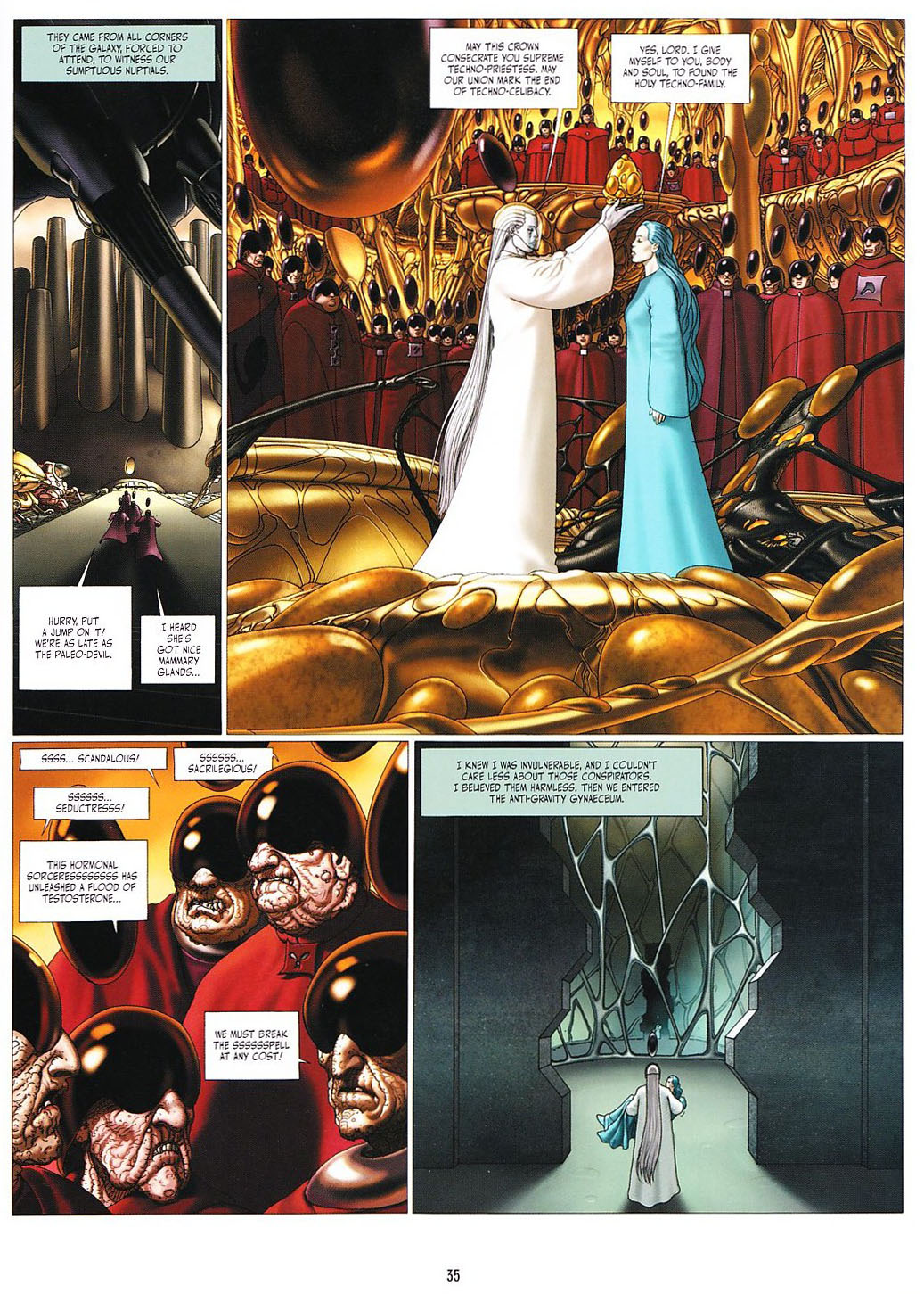 Read online The Technopriests (2004) comic -  Issue #3 - 36