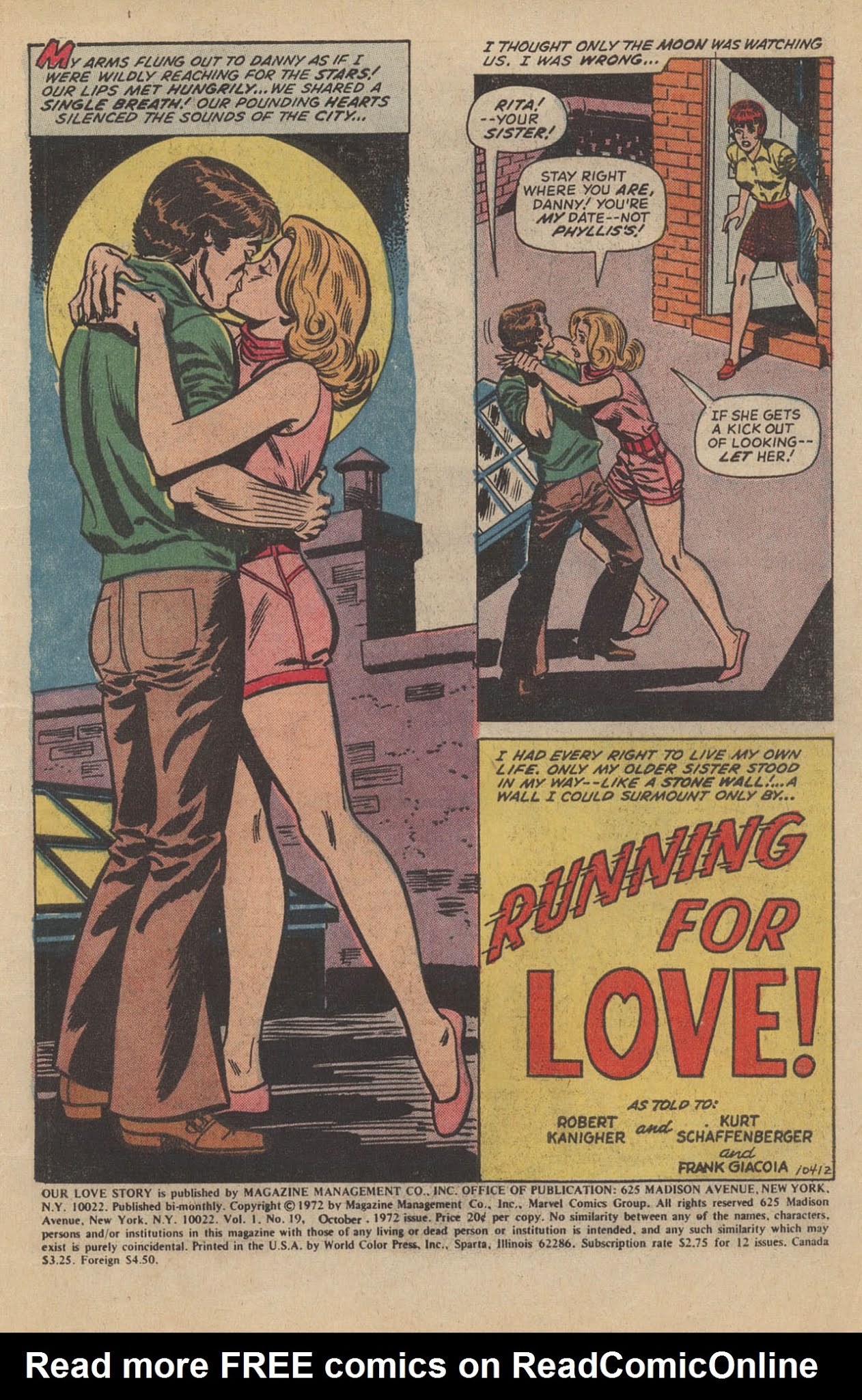 Read online Our Love Story comic -  Issue #19 - 3