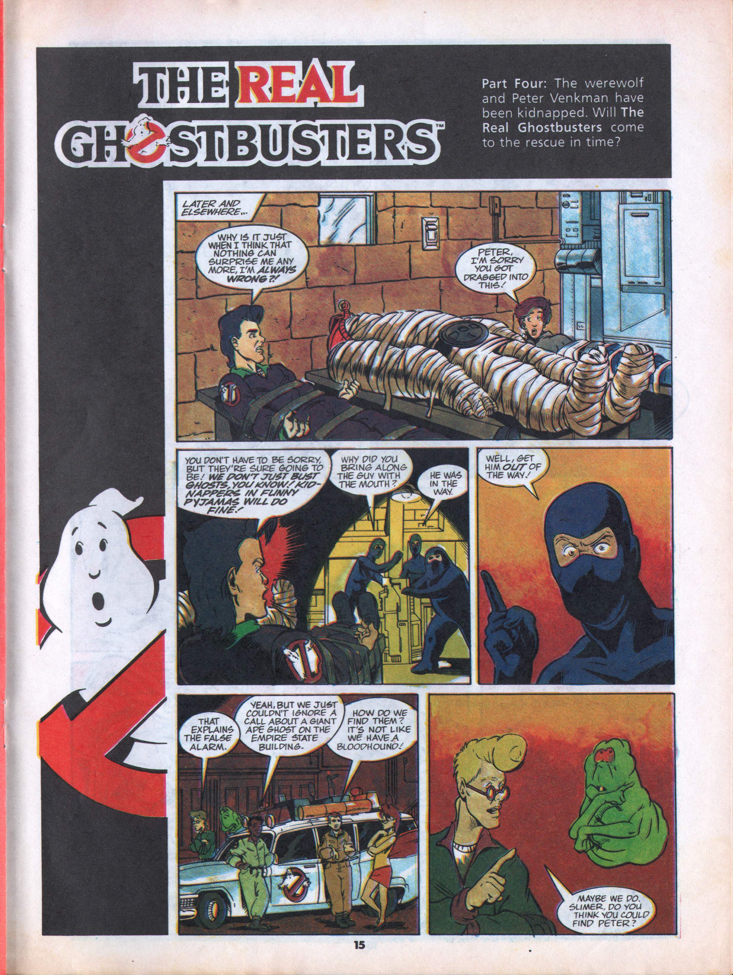 Read online The Real Ghostbusters comic -  Issue #103 - 7