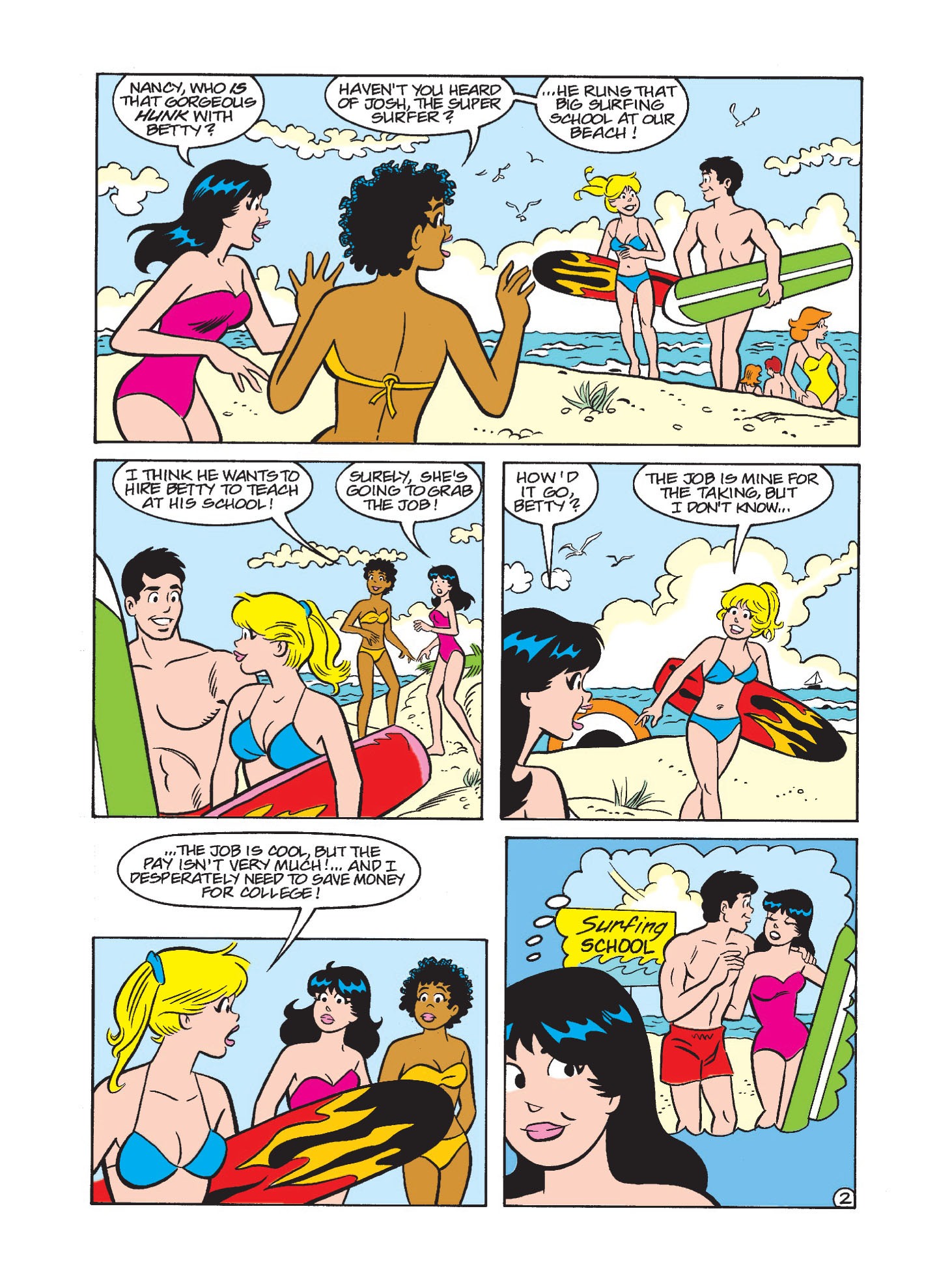 Read online Betty & Veronica Friends Double Digest comic -  Issue #226 - 3