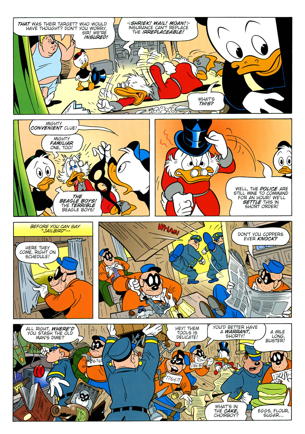 Read online Uncle Scrooge (1953) comic -  Issue #321 - 59