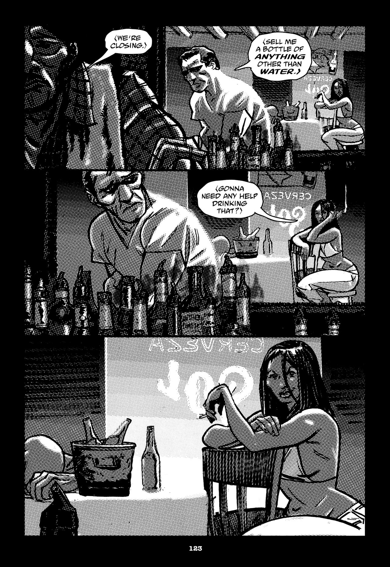 Read online Noche Roja comic -  Issue # TPB - 126