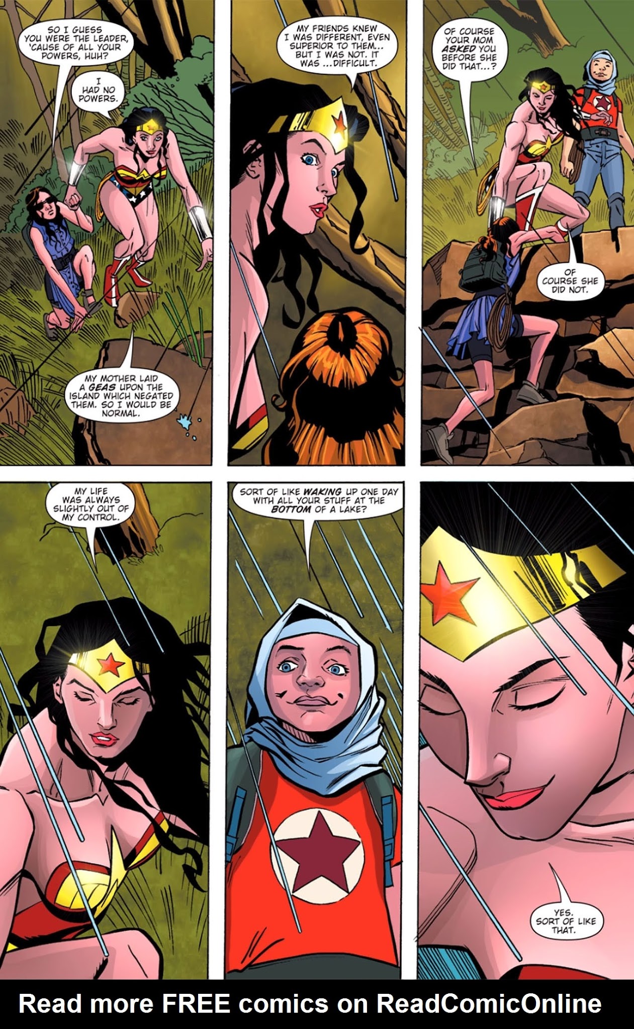 Read online DC Retroactive: Wonder Woman comic -  Issue # Issue '90s - 18