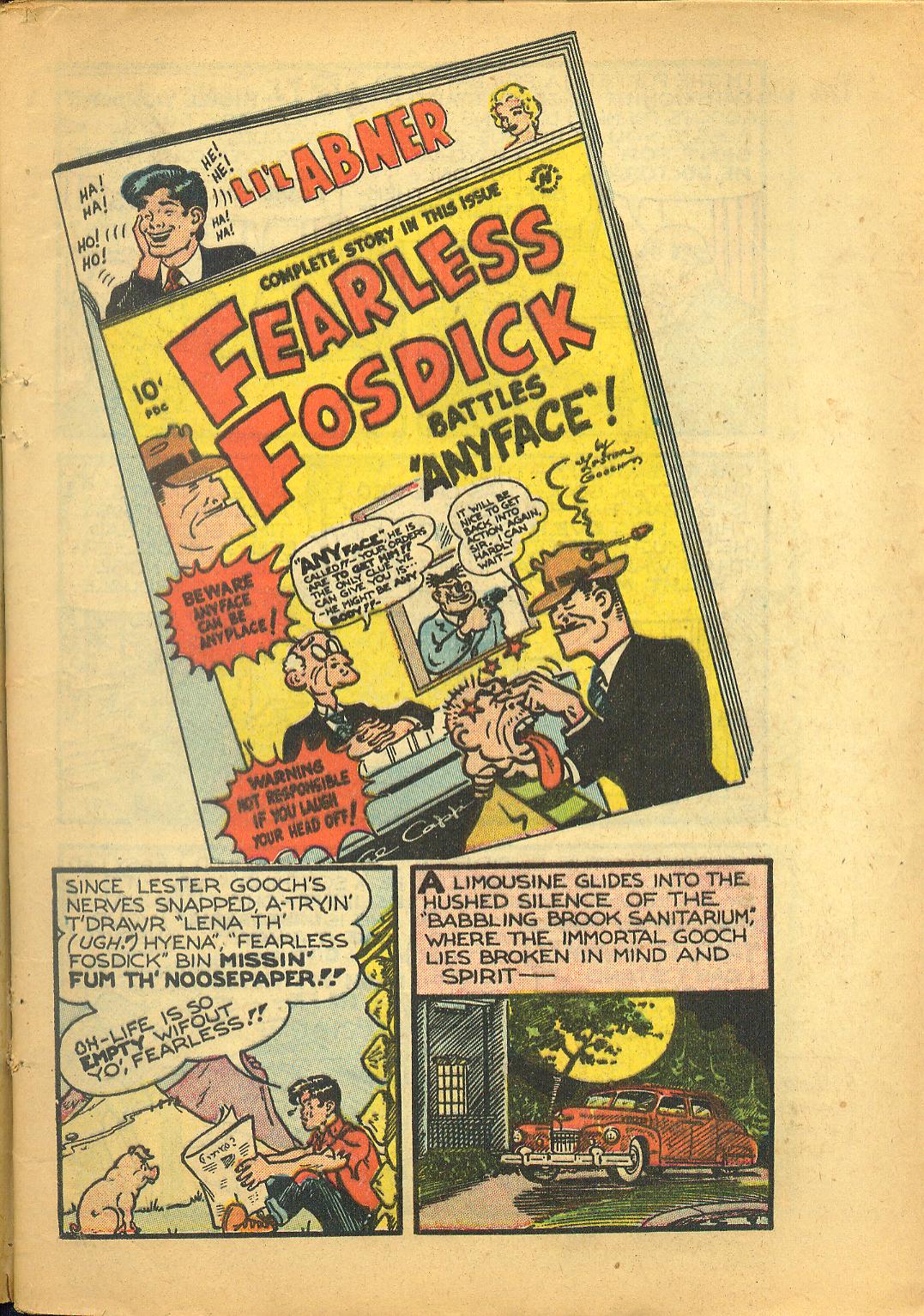 Read online Li'l Abner Comics comic -  Issue #68 - 5