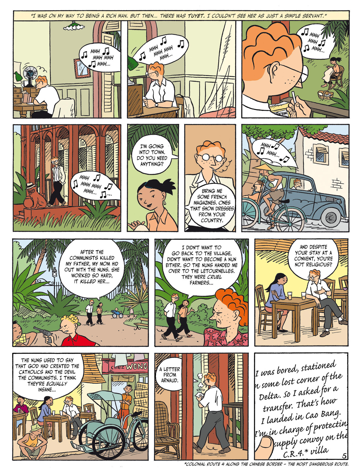 Read online By the Numbers comic -  Issue #2 - 10