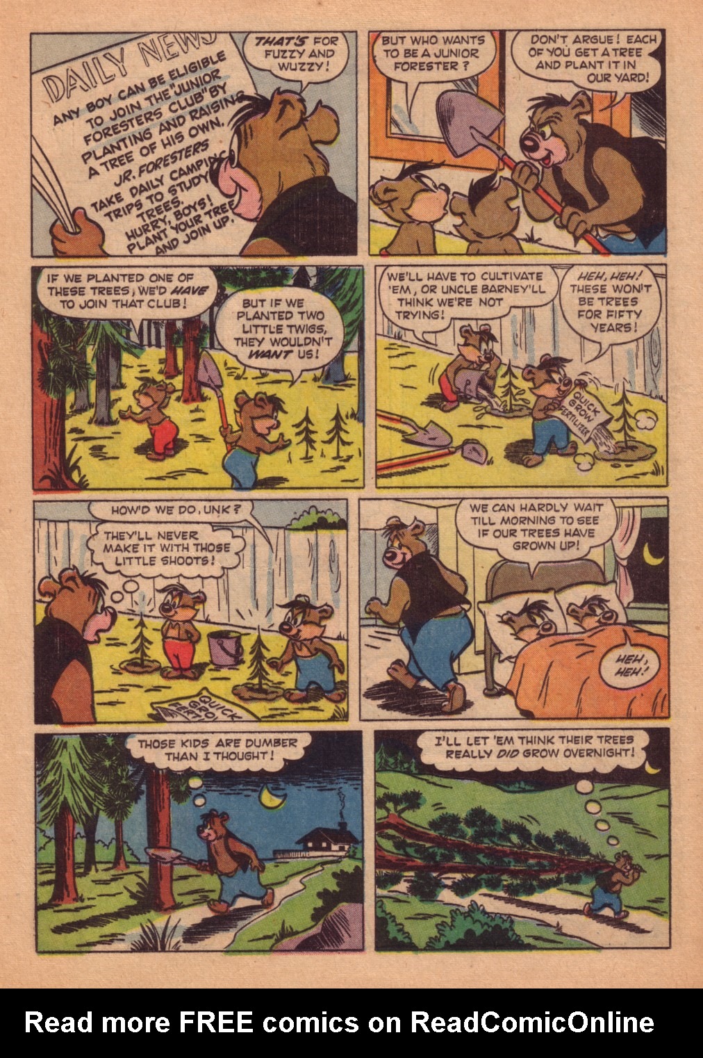 Read online Tom & Jerry Comics comic -  Issue #144 - 20