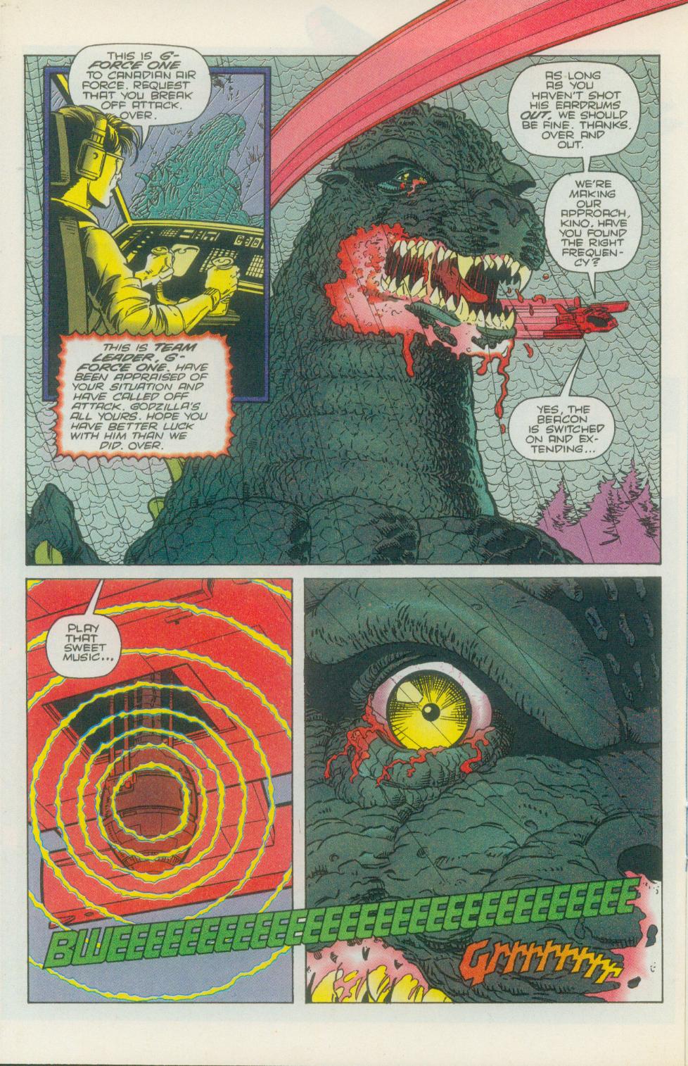 Read online Godzilla (1995) comic -  Issue #1 - 15