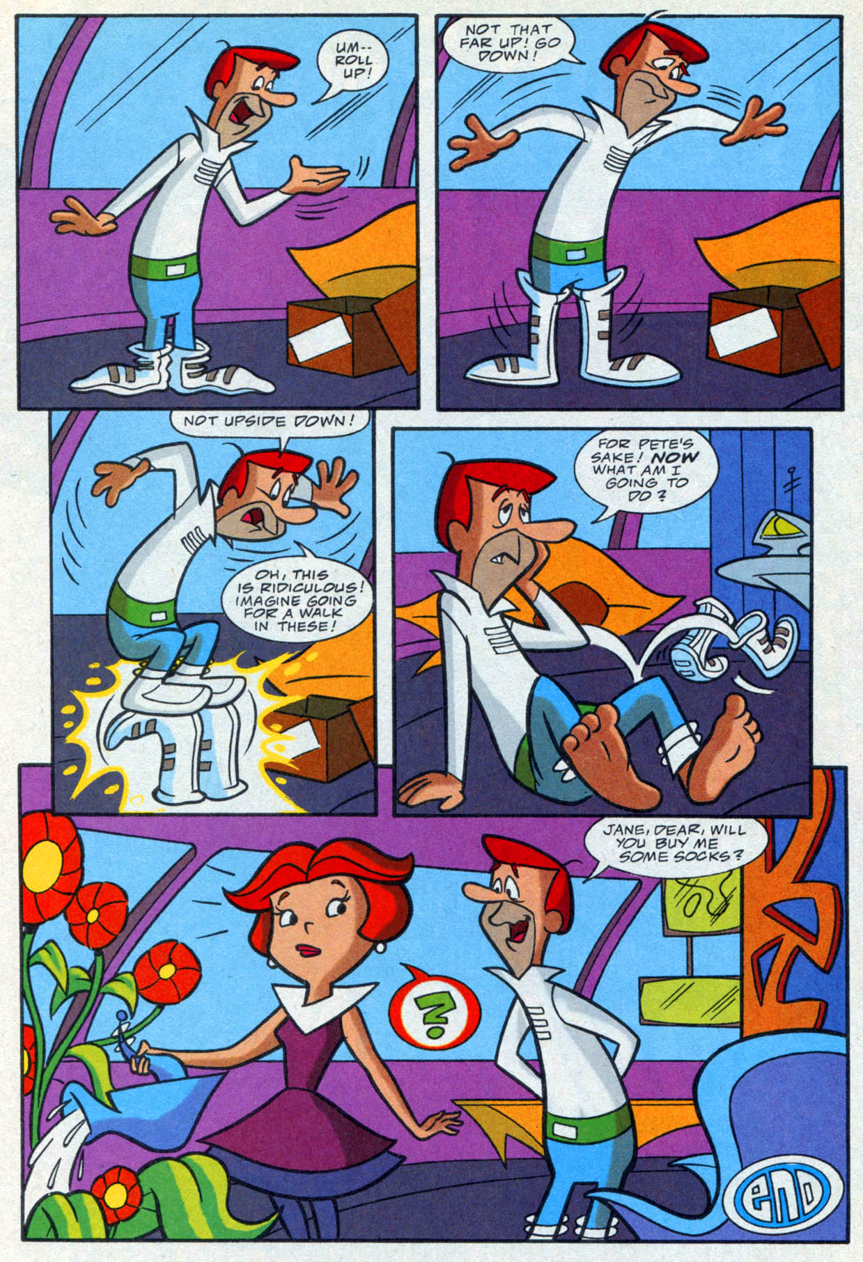 Read online The Flintstones and the Jetsons comic -  Issue #15 - 35