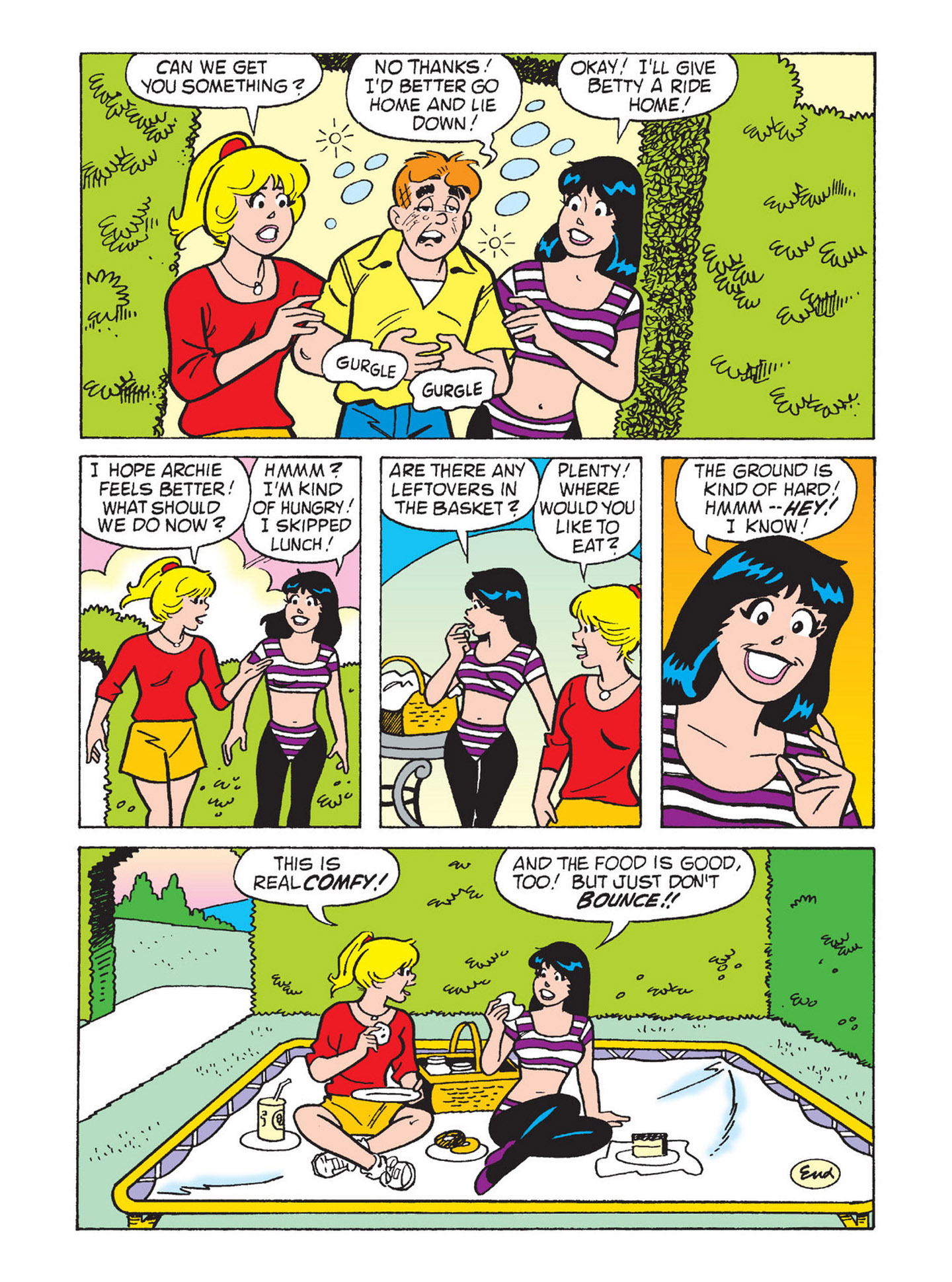 Read online World of Archie Double Digest comic -  Issue #19 - 74