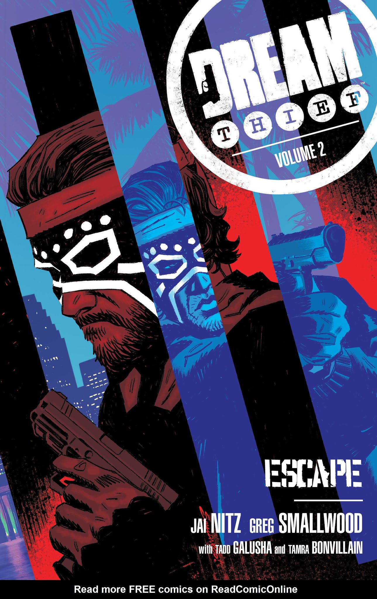 Read online Dream Thief: Escape comic -  Issue # _TPB - 1