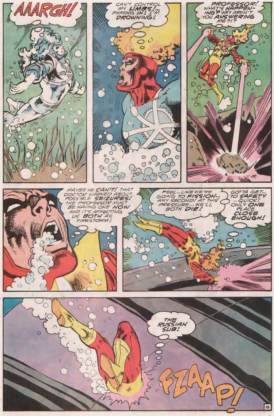 The Fury of Firestorm Issue #62 #66 - English 16