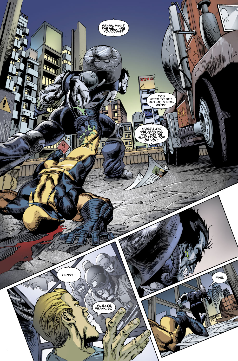 Read online Dark Wolverine comic -  Issue #89 - 15