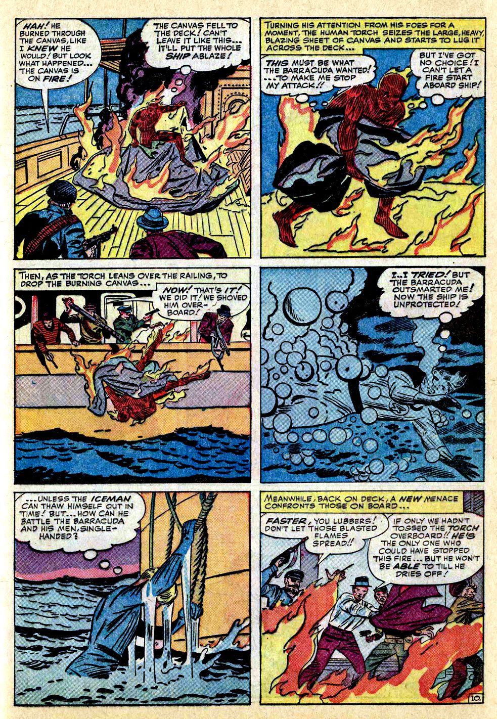 Read online Strange Tales (1951) comic -  Issue #120 - 13