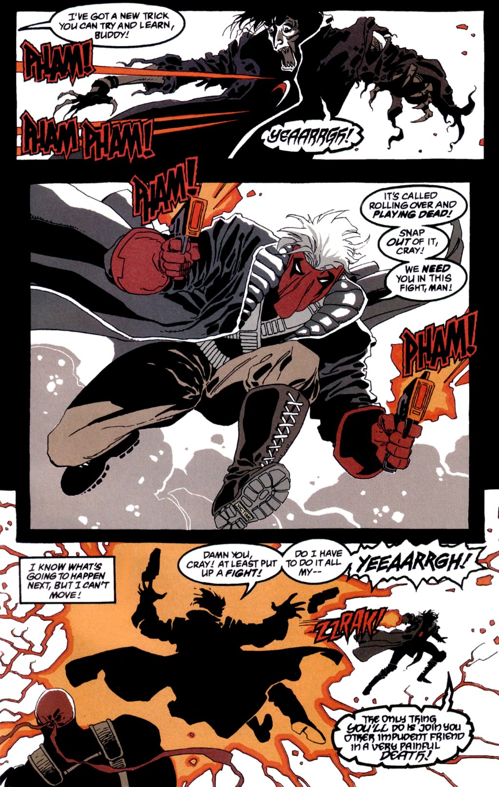 Read online Deathblow comic -  Issue #12 - 18