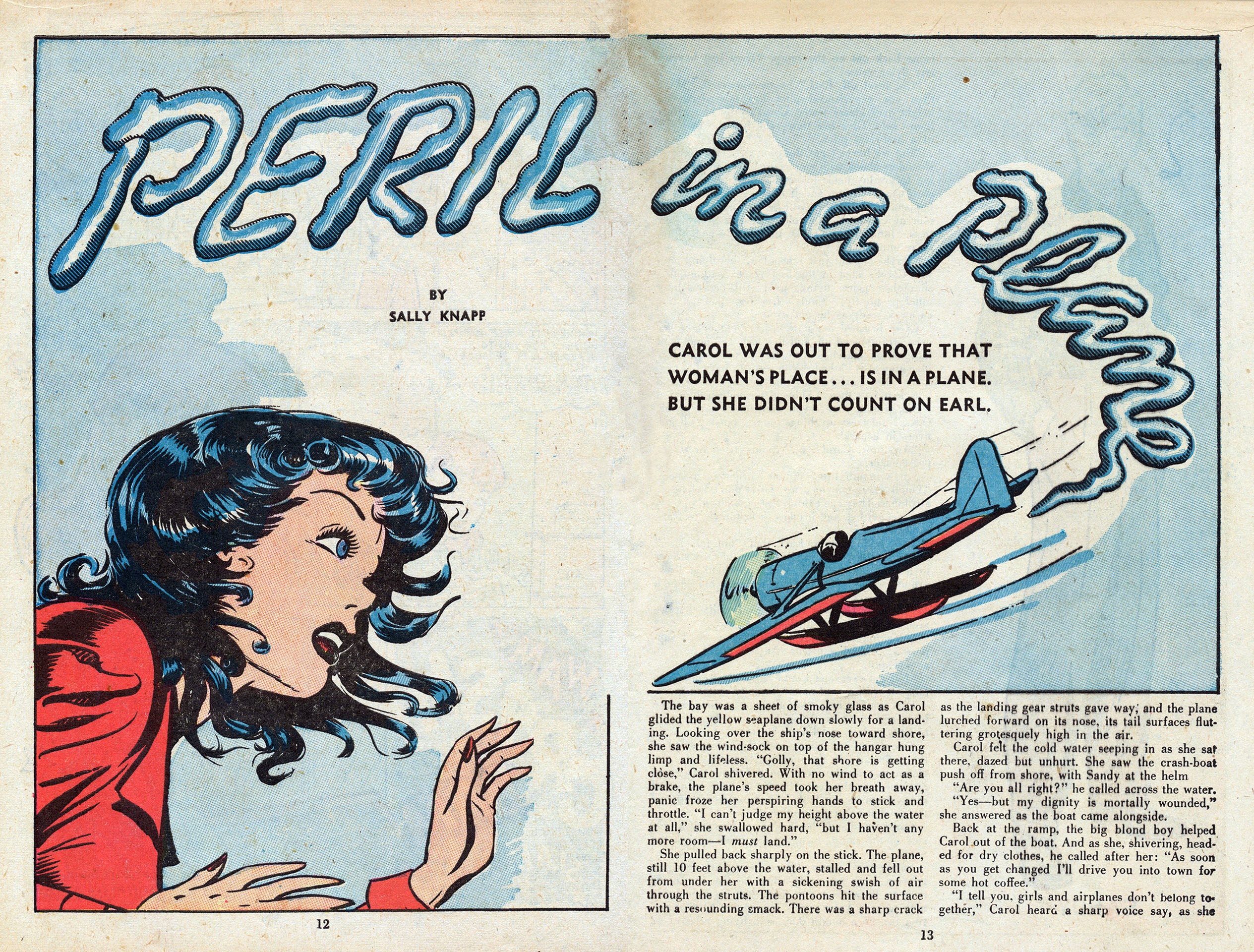 Read online Junior Miss (1947) comic -  Issue #28 - 12