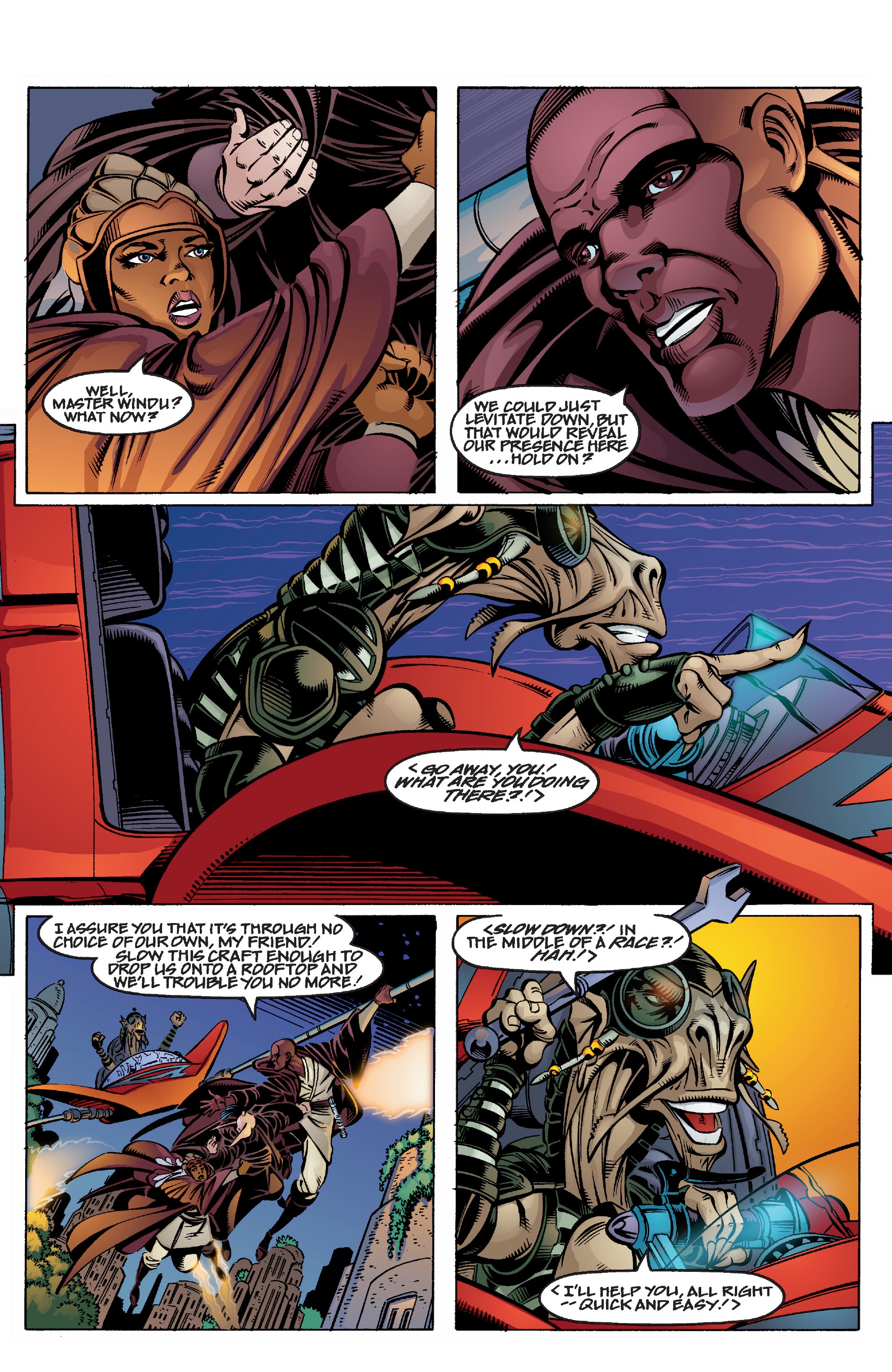 Read online Star Wars Legends Epic Collection: The Menace Revealed comic -  Issue # TPB (Part 4) - 17