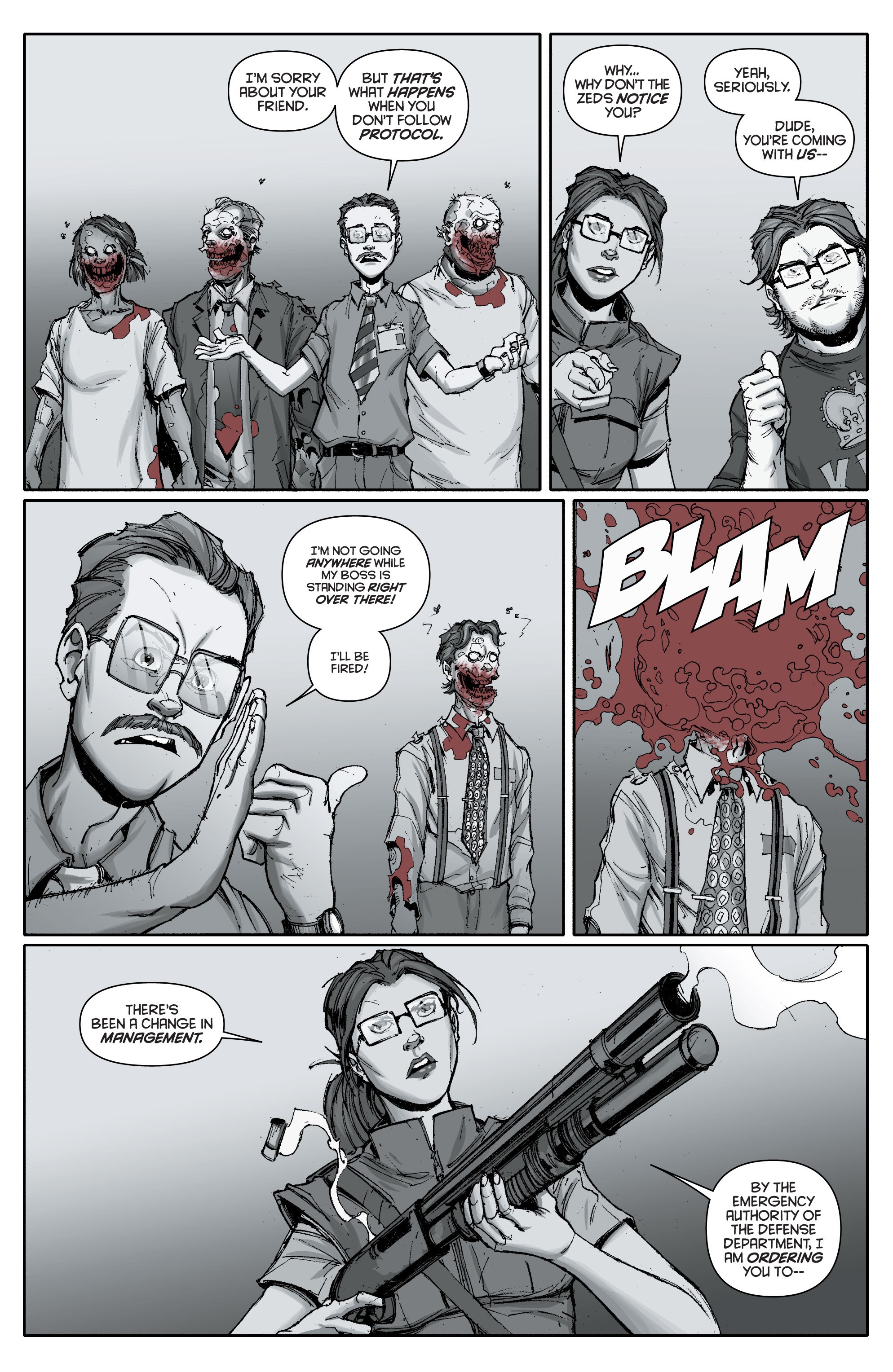 Read online The Mocking Dead comic -  Issue # _TPB (Part 2) - 14