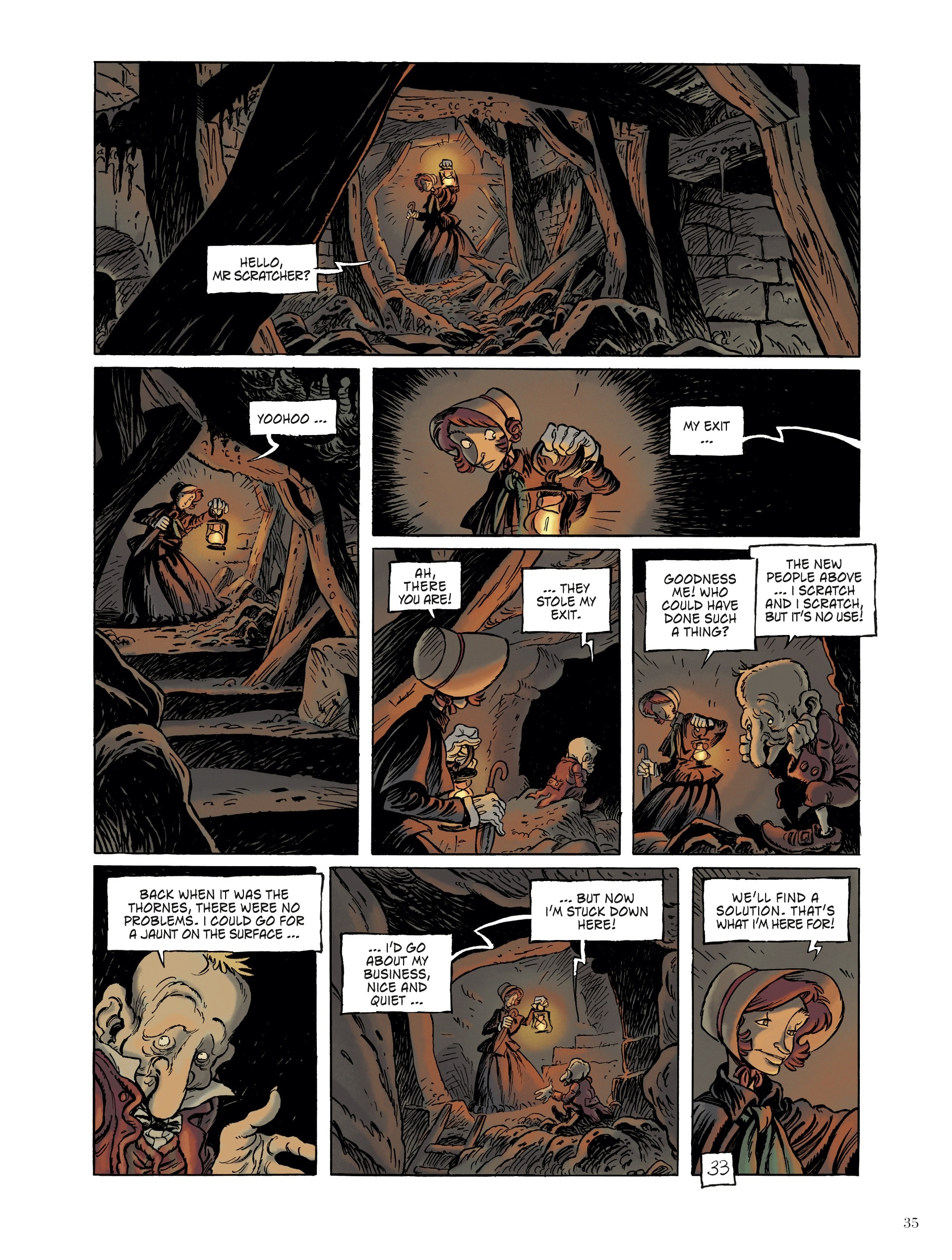 Read online Miss Endicott comic -  Issue # TPB 1 - 37