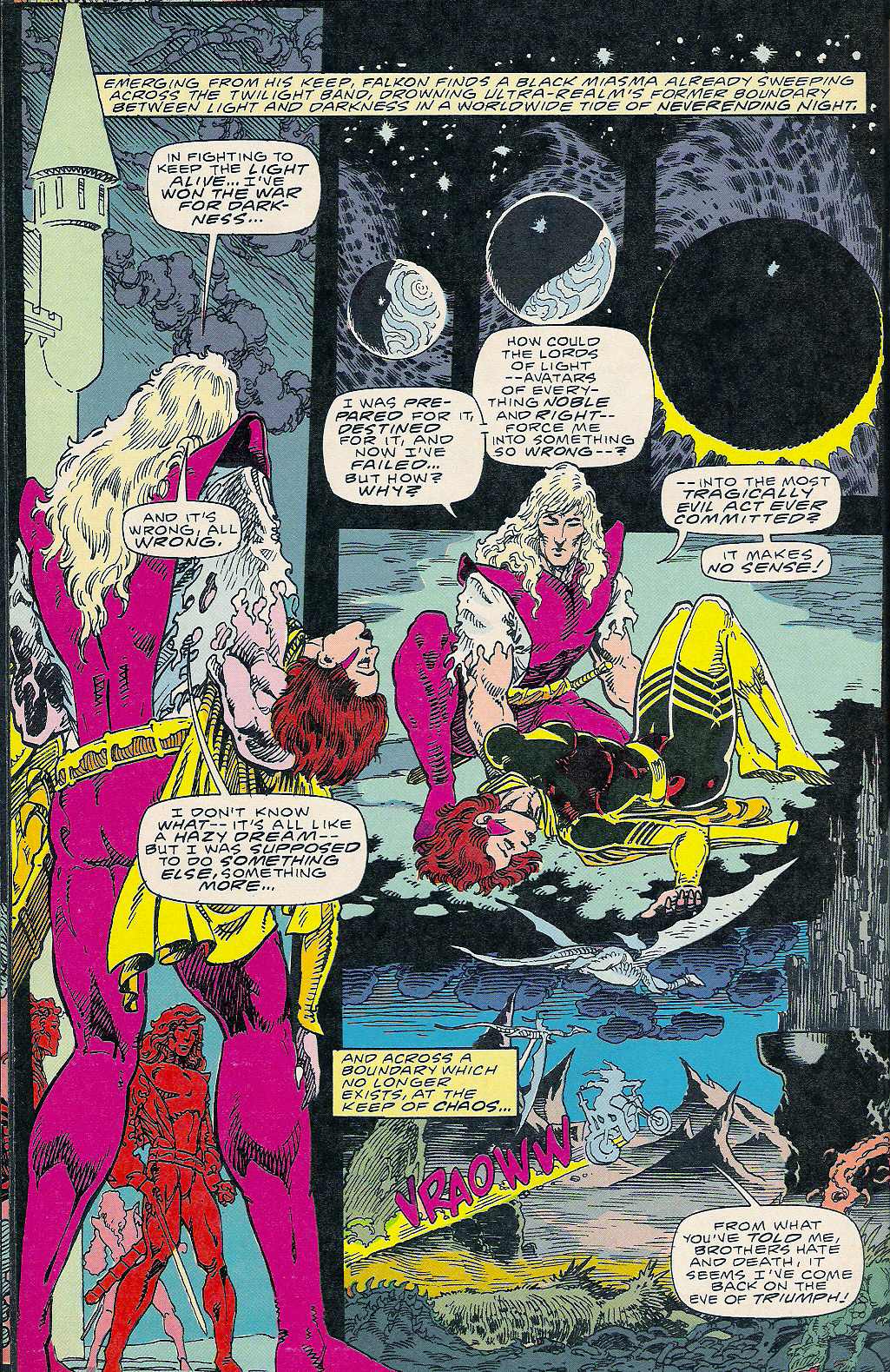 Read online Lords of the Ultra-Realm comic -  Issue #5 - 17