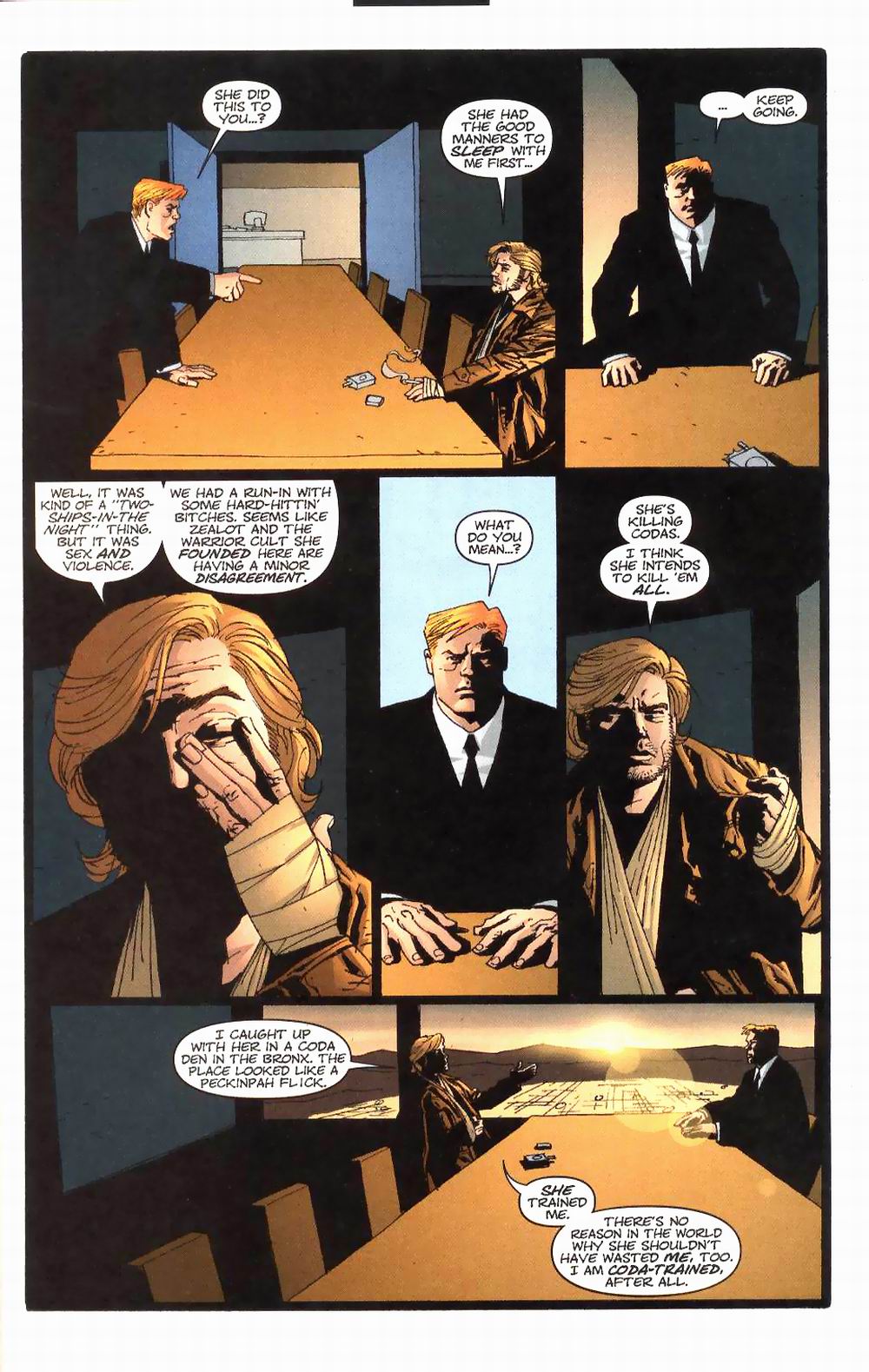 Read online Wildcats (1999) comic -  Issue #24 - 17