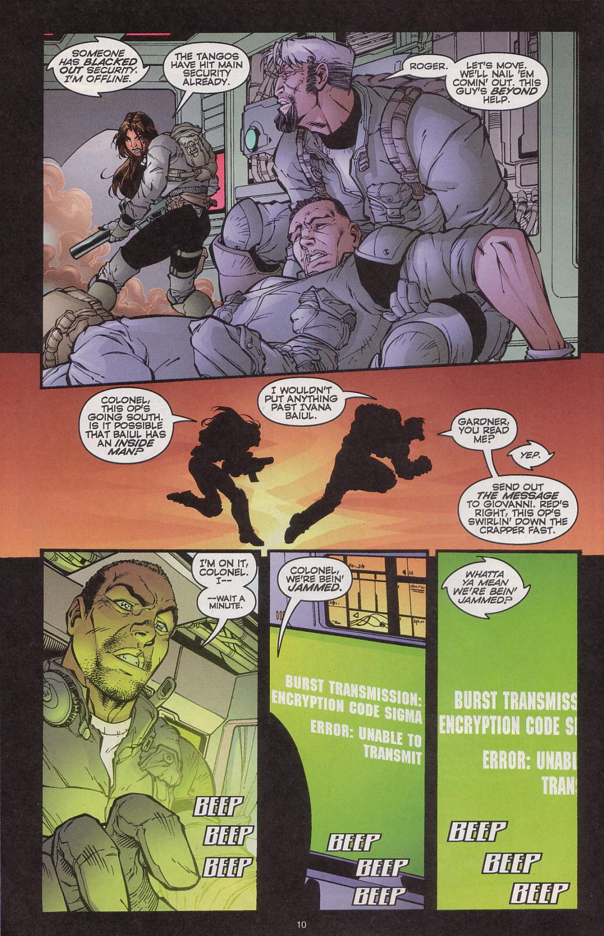 Read online DV8 vs. Black Ops comic -  Issue #1 - 11