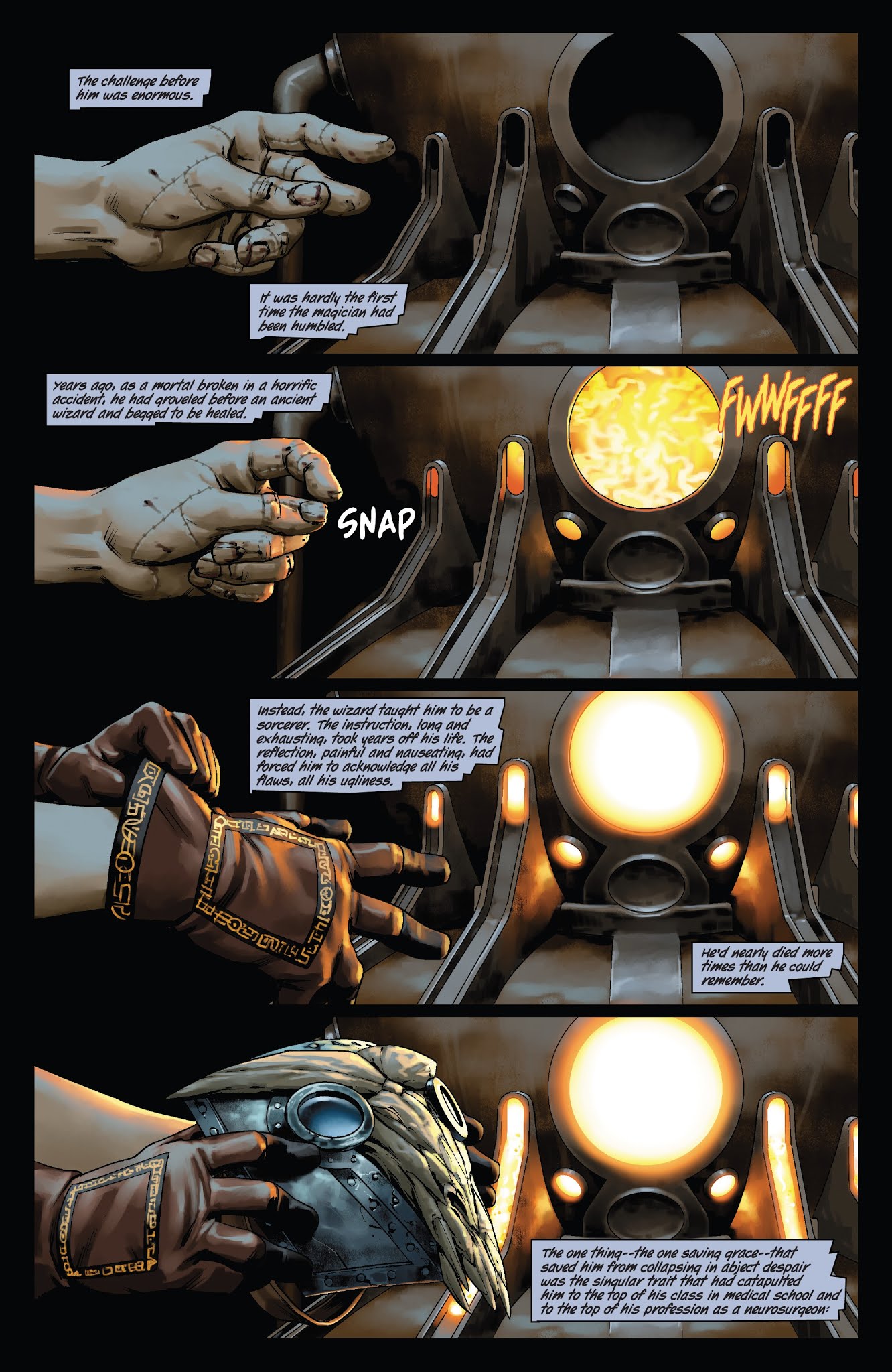 Read online Doctor Strange (2018) comic -  Issue #5 - 3