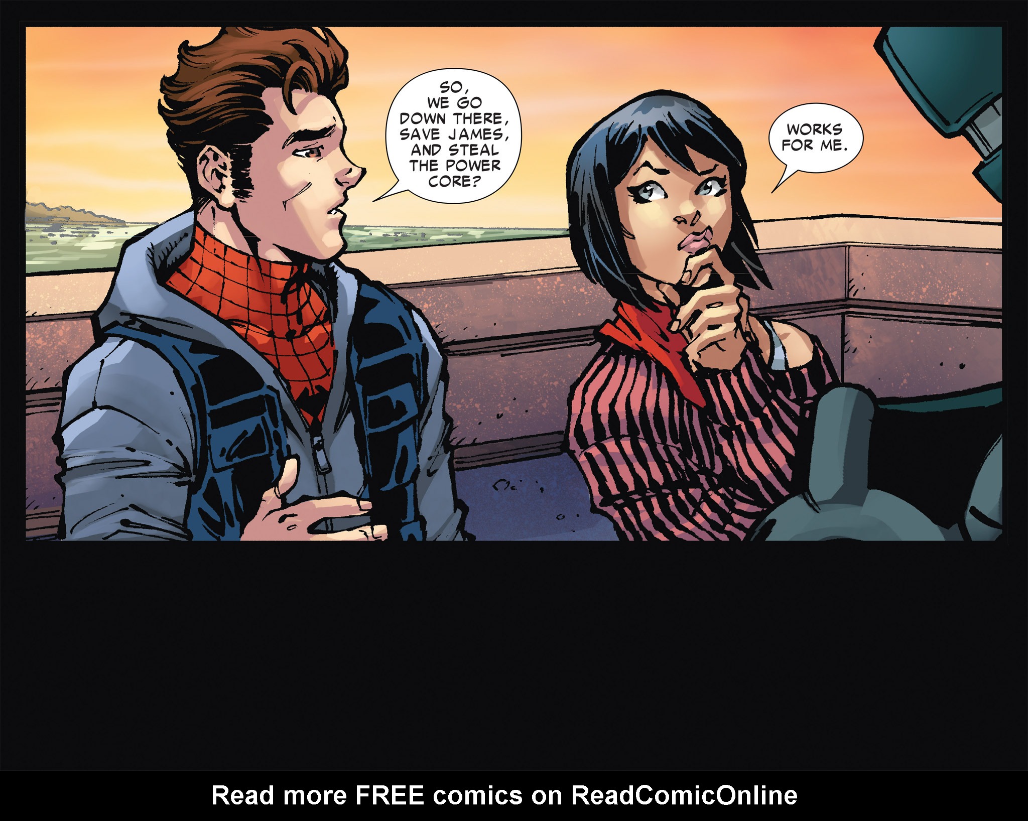 Read online The Amazing Spider-Man & Silk: The Spider(fly) Effect (Infinite Comics) comic -  Issue #6 - 40