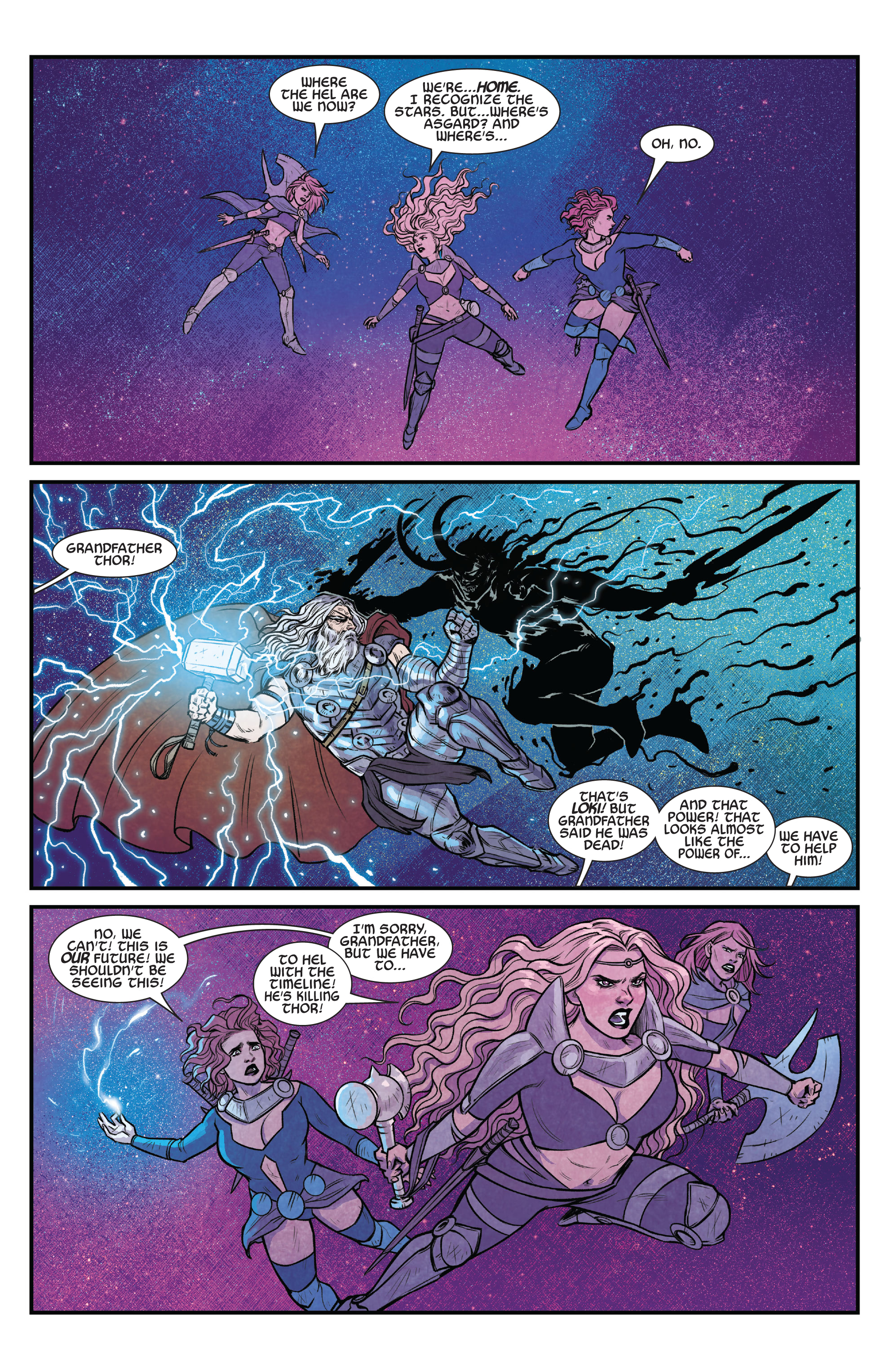 Read online Thor by Jason Aaron & Russell Dauterman comic -  Issue # TPB 3 (Part 5) - 41