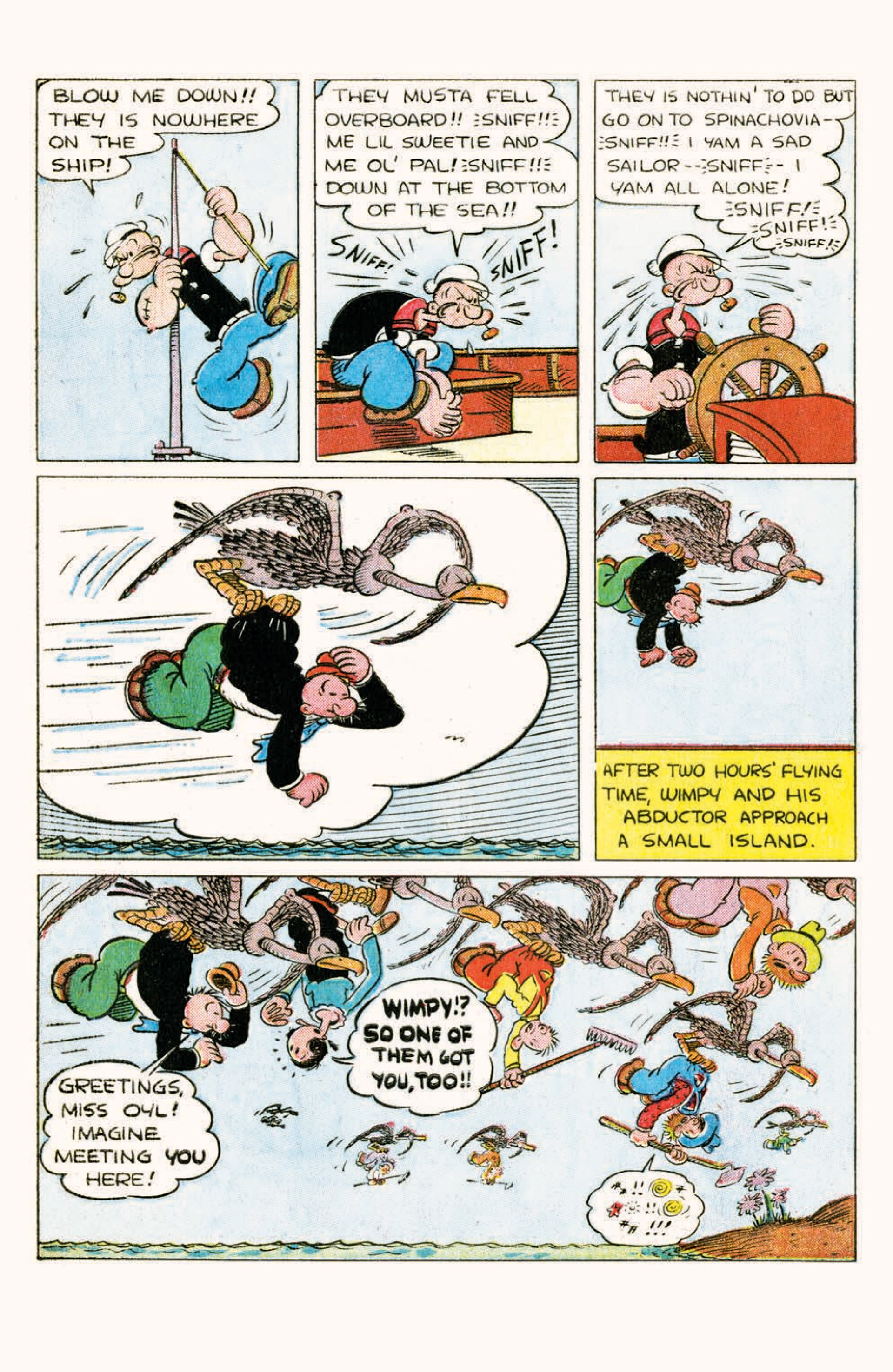 Read online Classic Popeye comic -  Issue #12 - 10