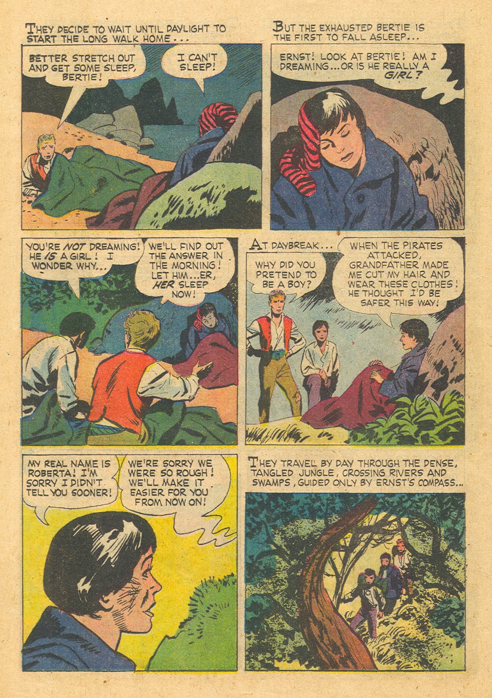 Read online Four Color Comics comic -  Issue #1156 - 20